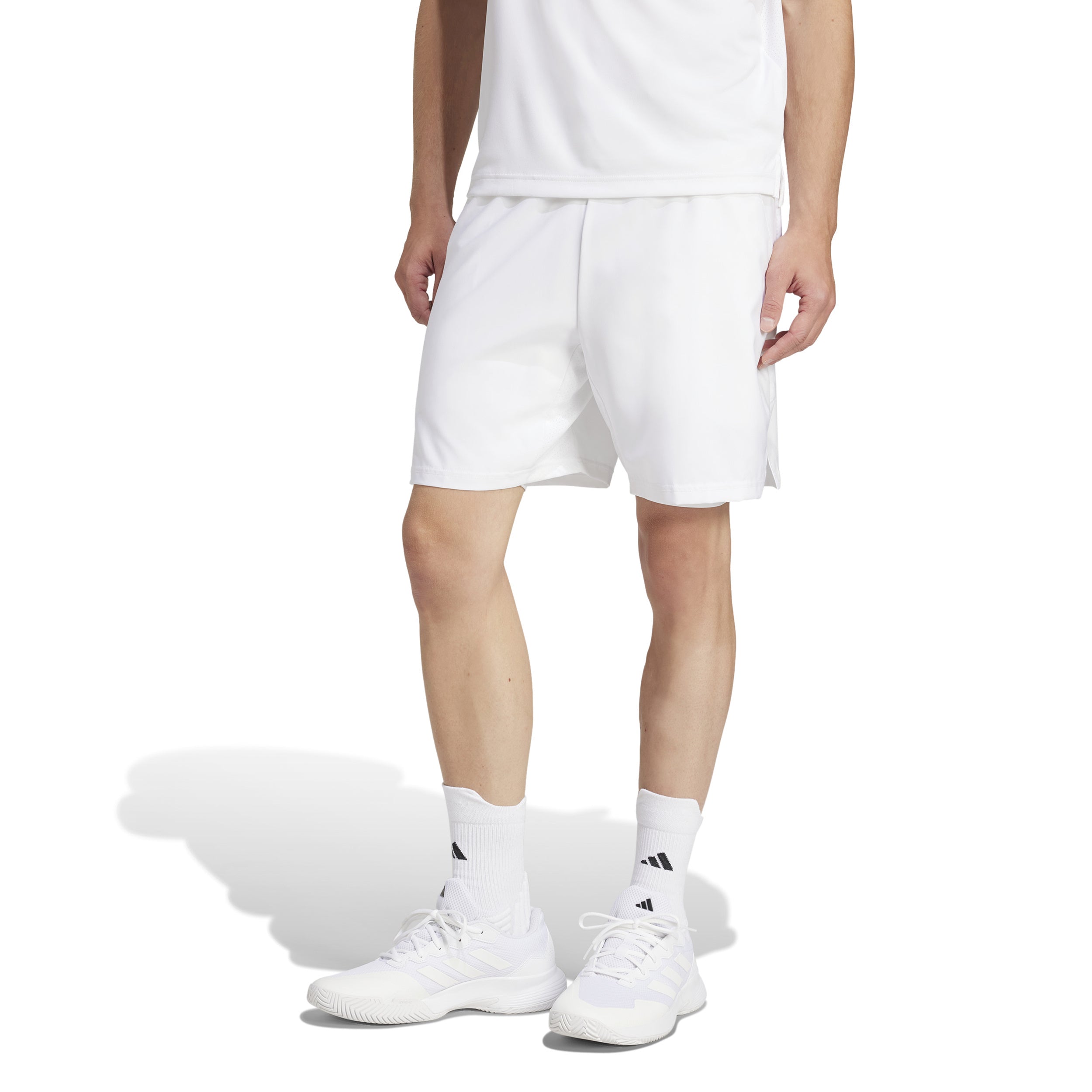 Adidas Club 2in1 Shorts Herren - Weiß