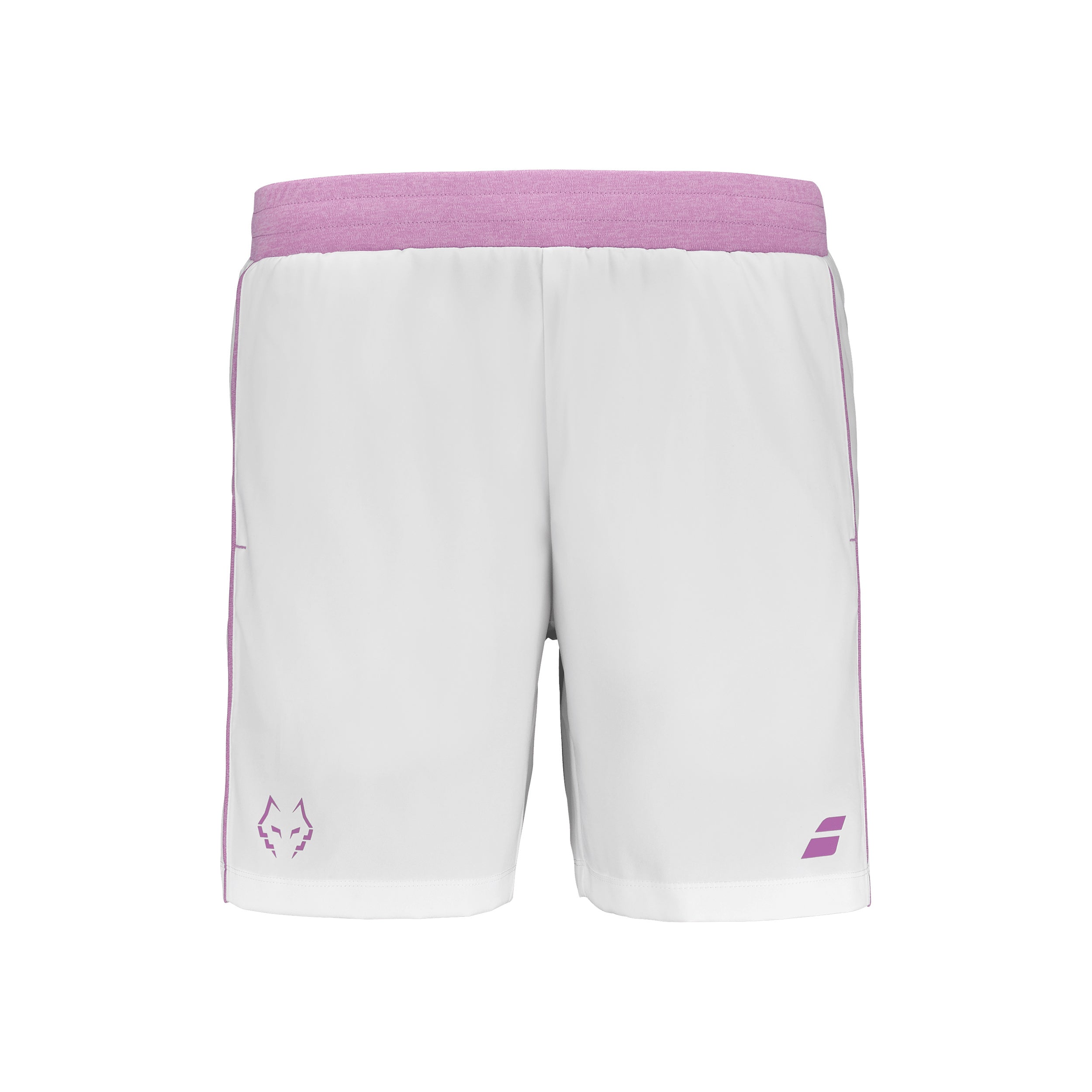 Babolat Lebron Shorts Herren - Weiß, Lila