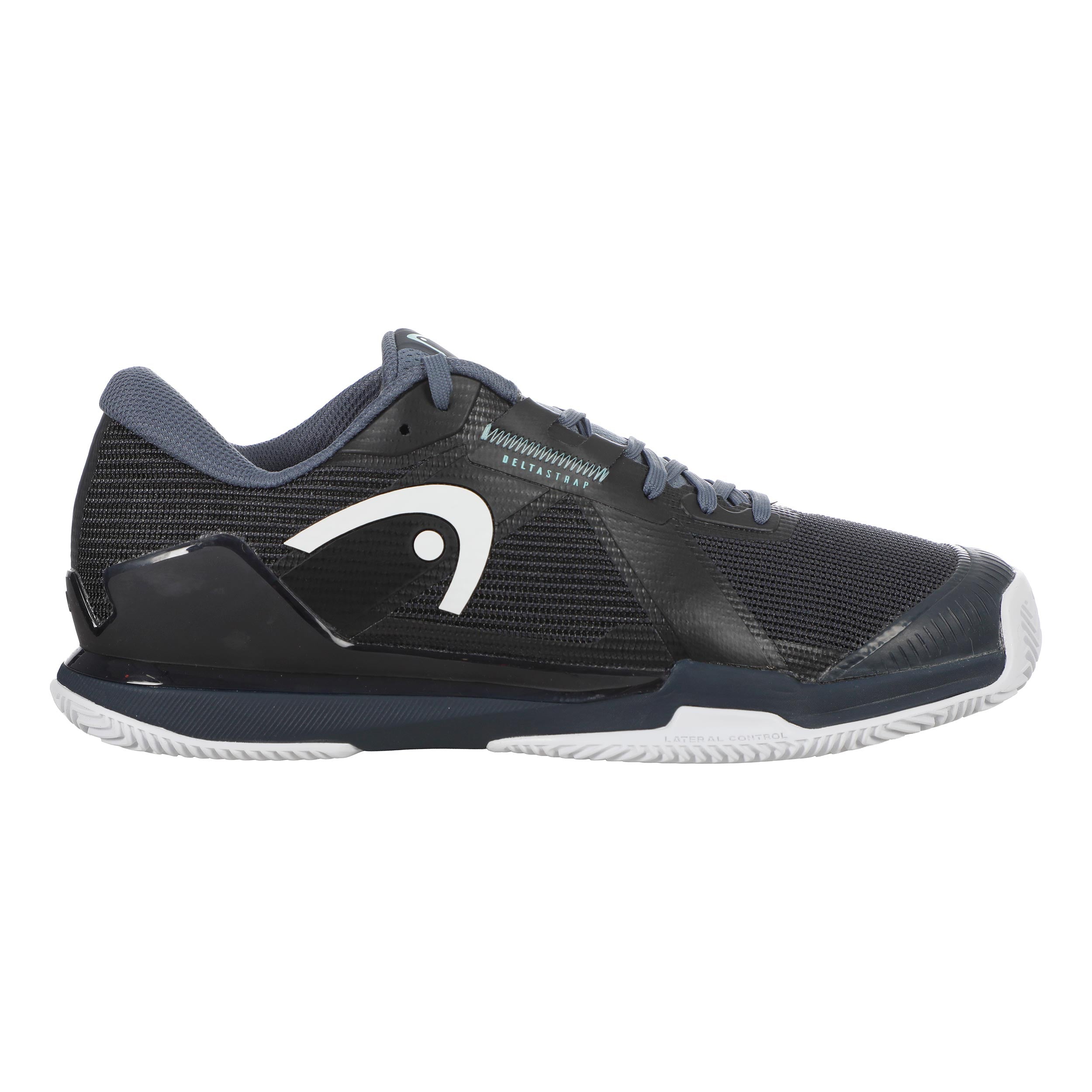Head Sprint Pro 4.0 Sandplatzschuh Herren - Dunkelblau, Türkis