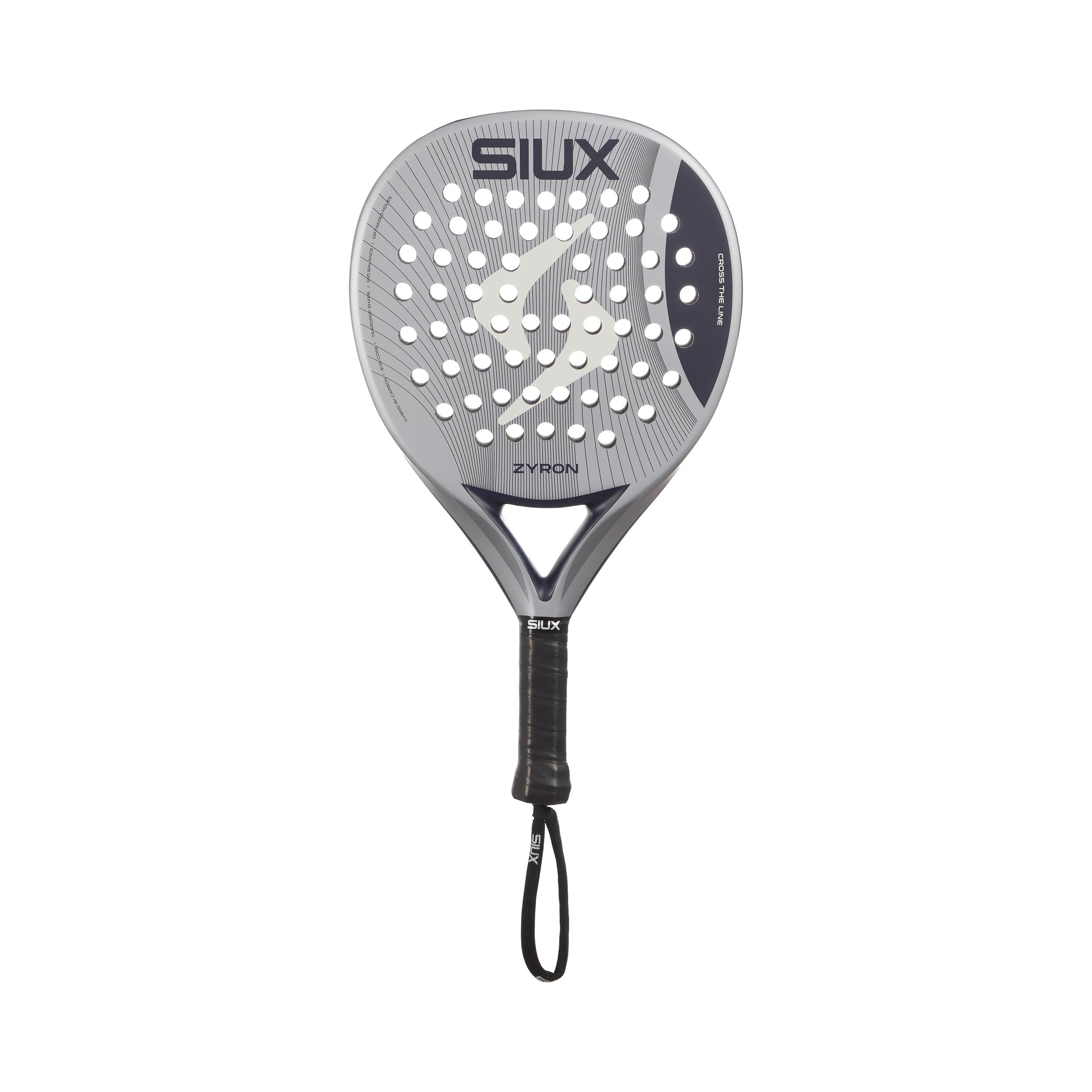 Siux Zyron 3k Blue 2026 Padelschläger