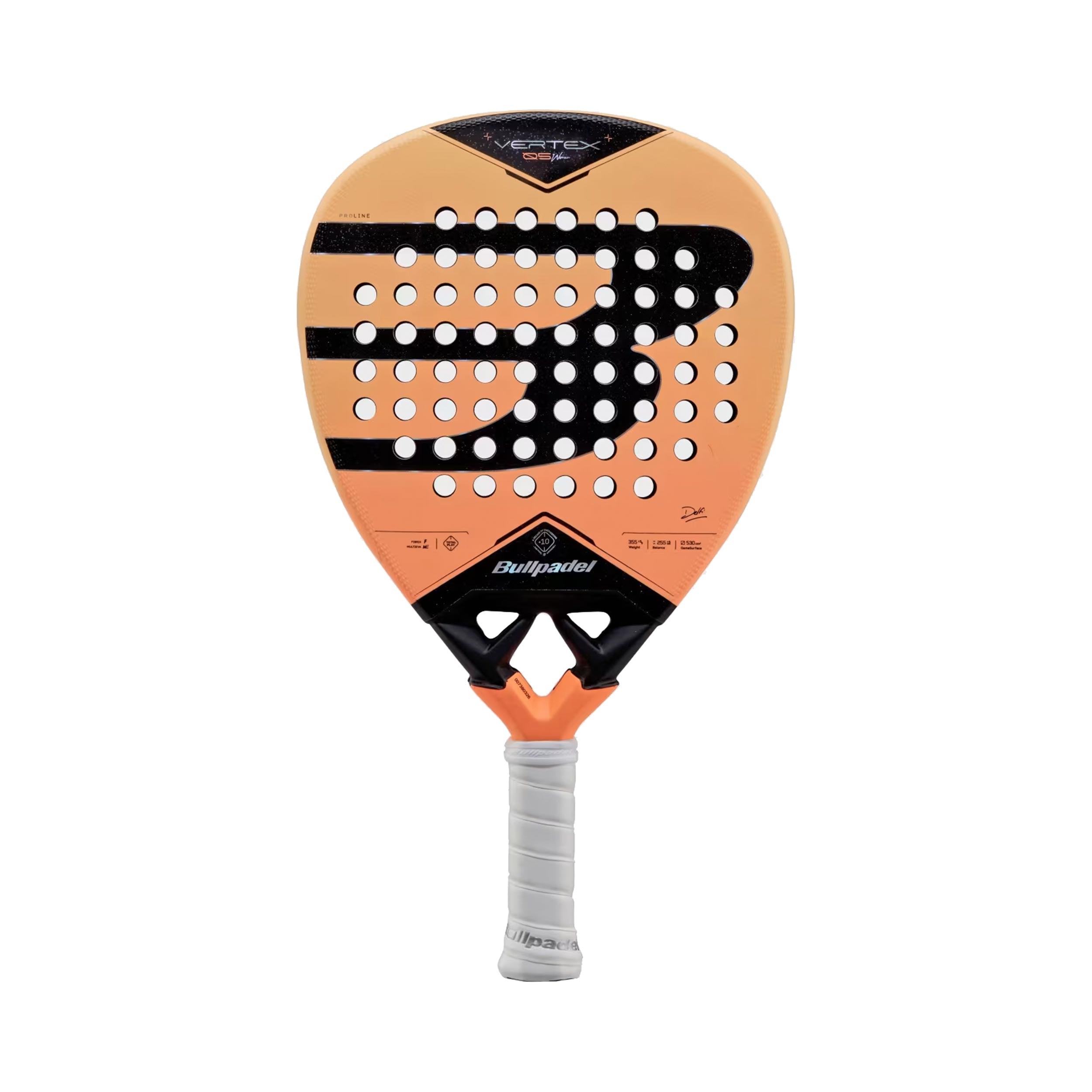 Bullpadel Vertex 05 W 27 Padelschläger Vollflächig