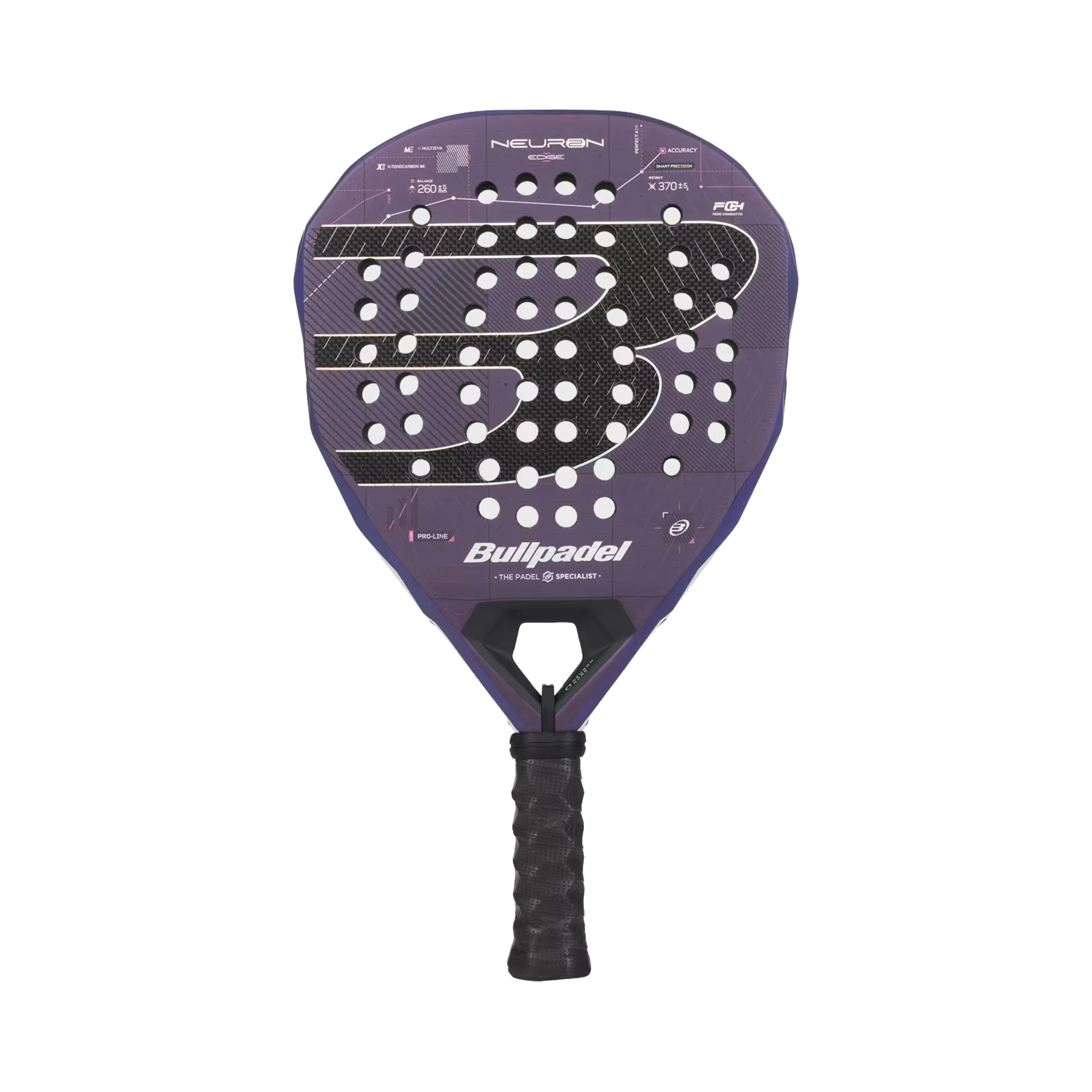 Bullpadel Neuron 02 Edge 27 Padelschläger