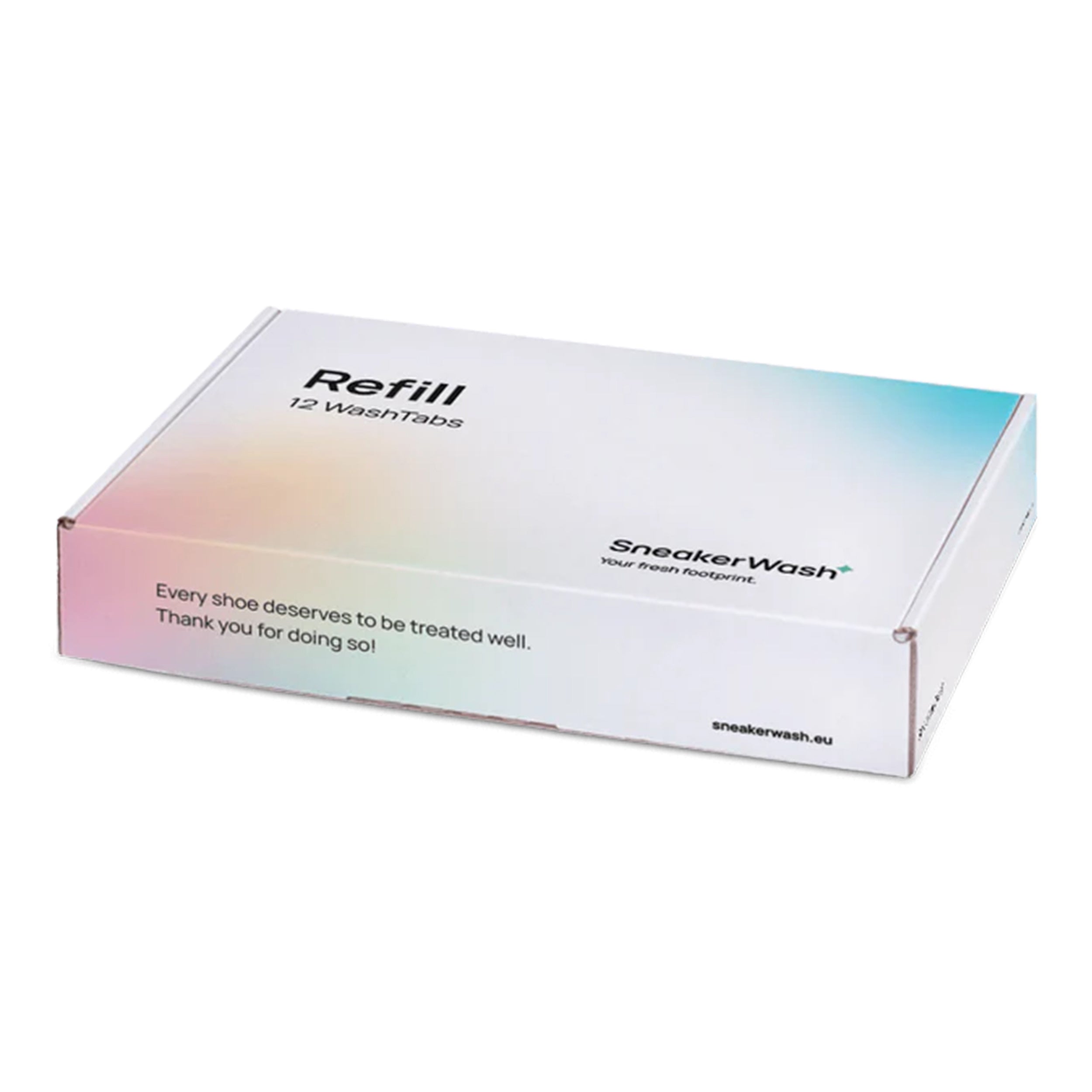 Sneakerwash Refill Pack Schuhreinigungsbeutel - Weiß