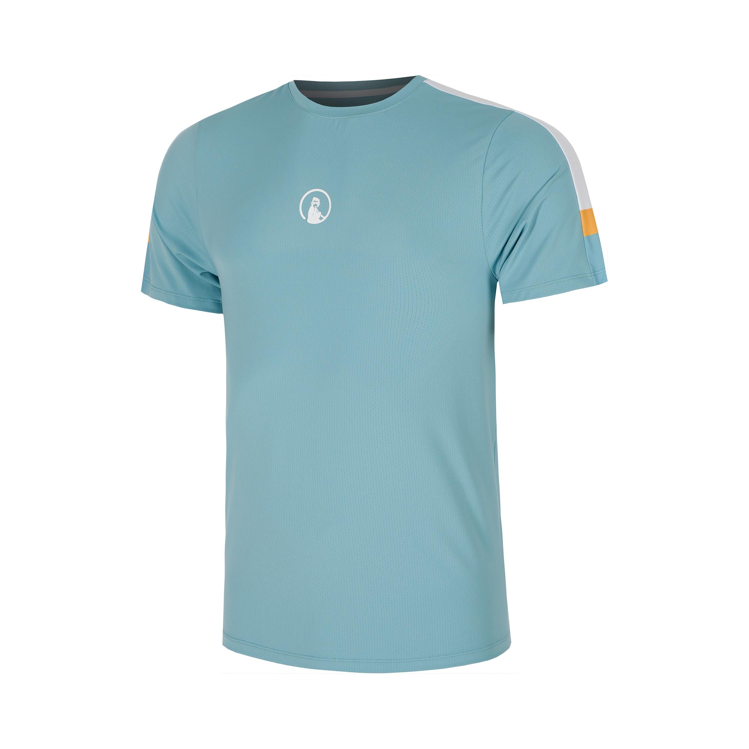 Quiet Please Endlessly Receiver Hori T - Shirt Jungen Hellblau, Mehrfarbig