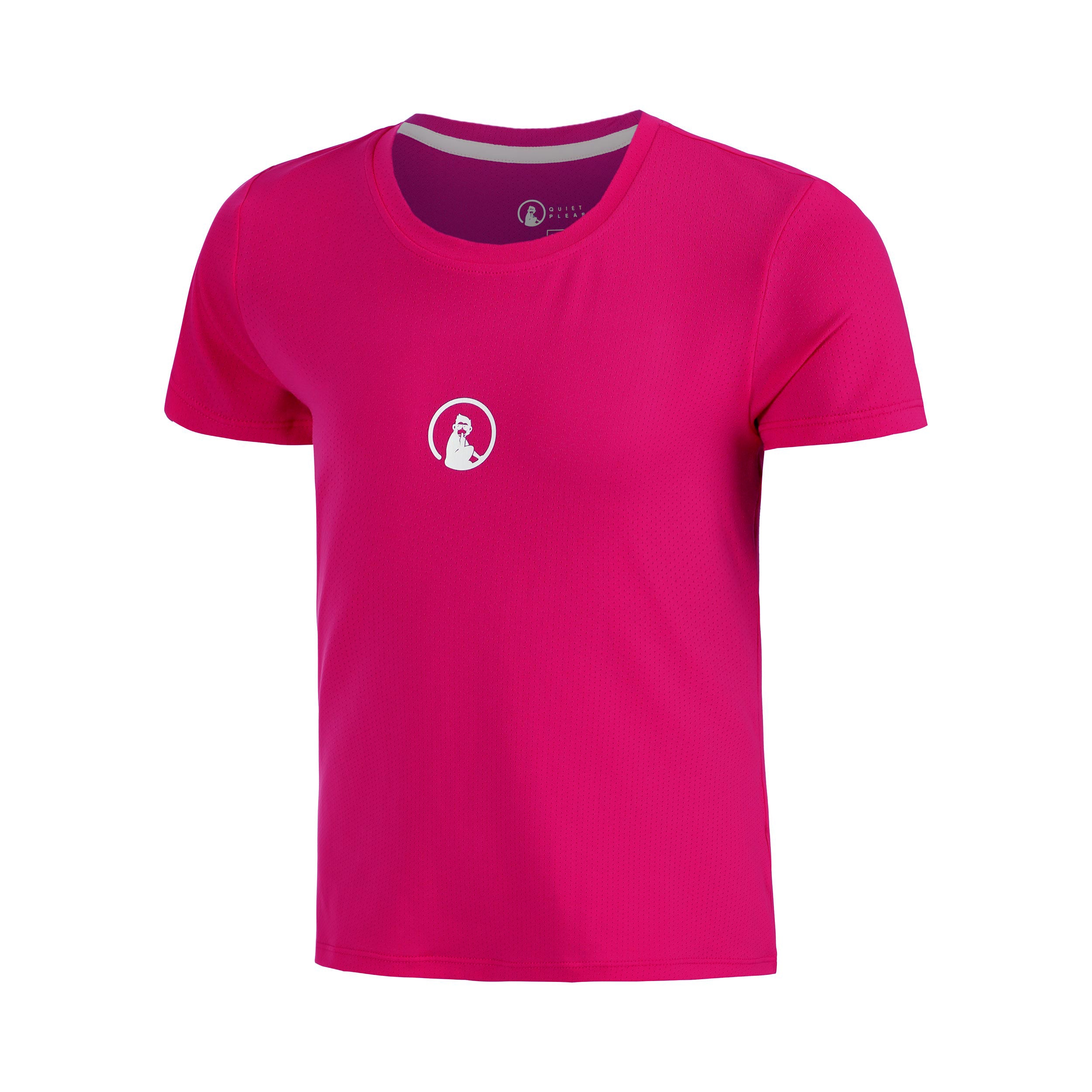 Quiet Please Create Retriever T - Shirt Mädchen Berry, Weiß