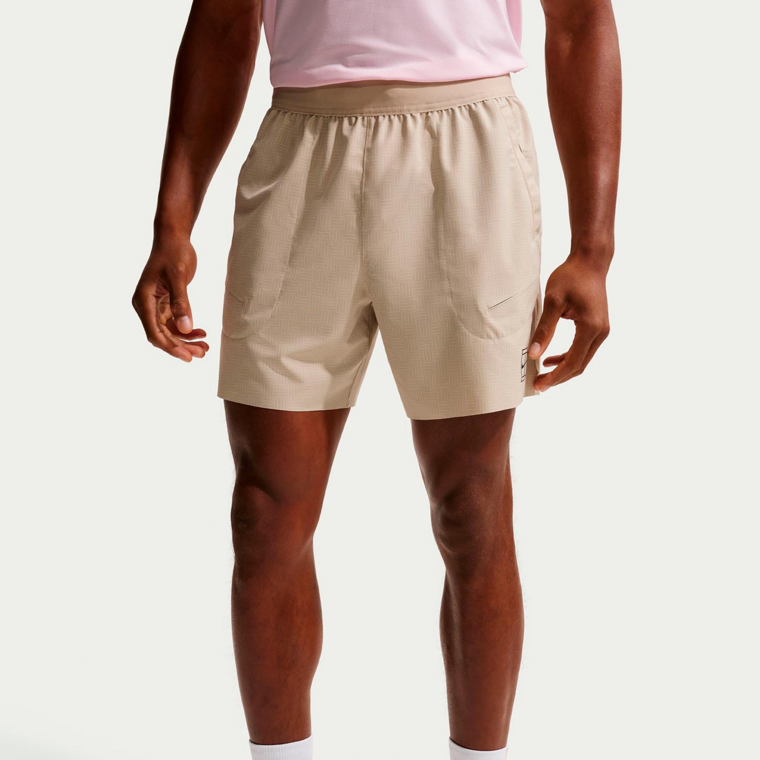 Nike Jannik Sinner Court Dri - Fit Advantage 6in Shorts Herren Khaki