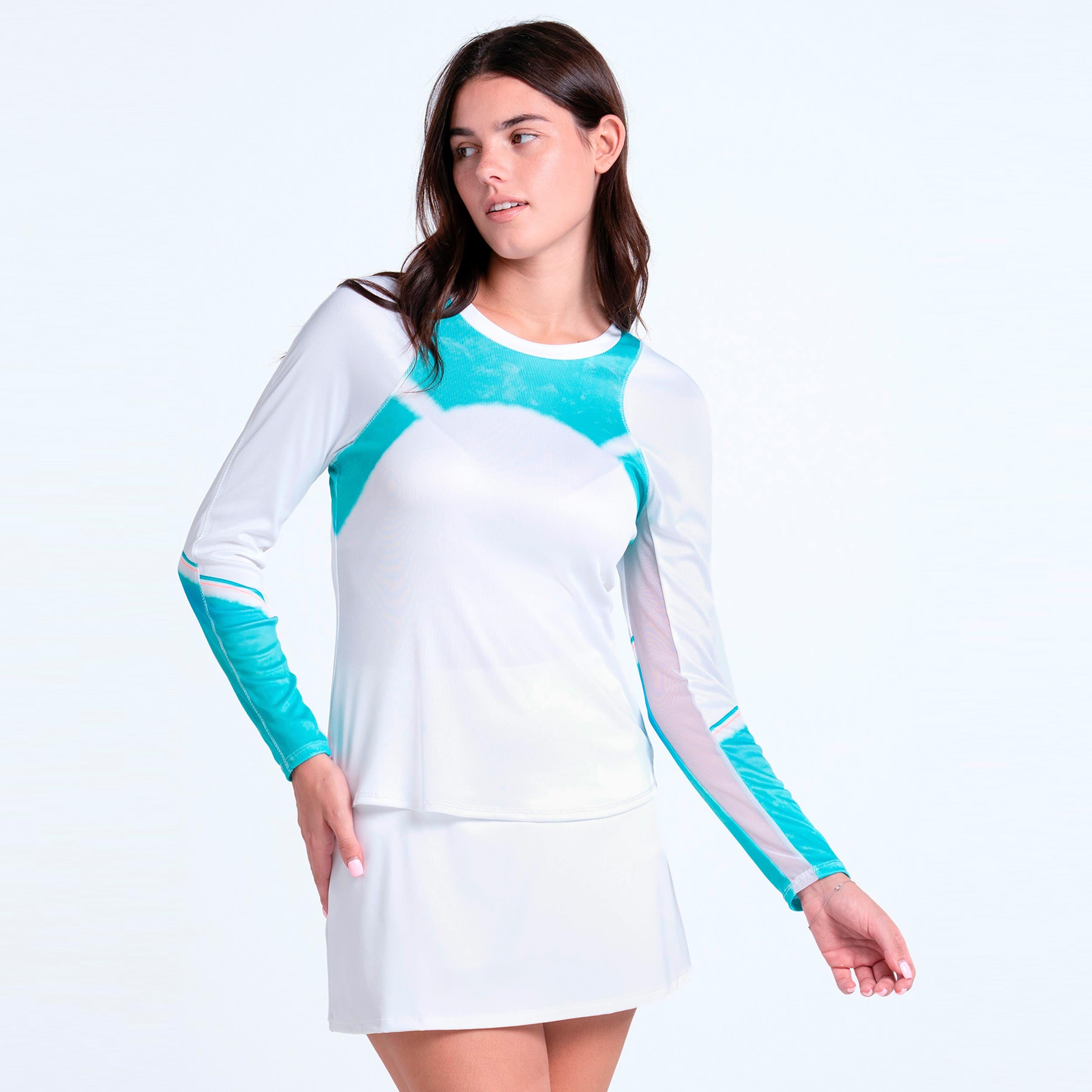 Lucky In Love Sun Beat Longsleeve Damen