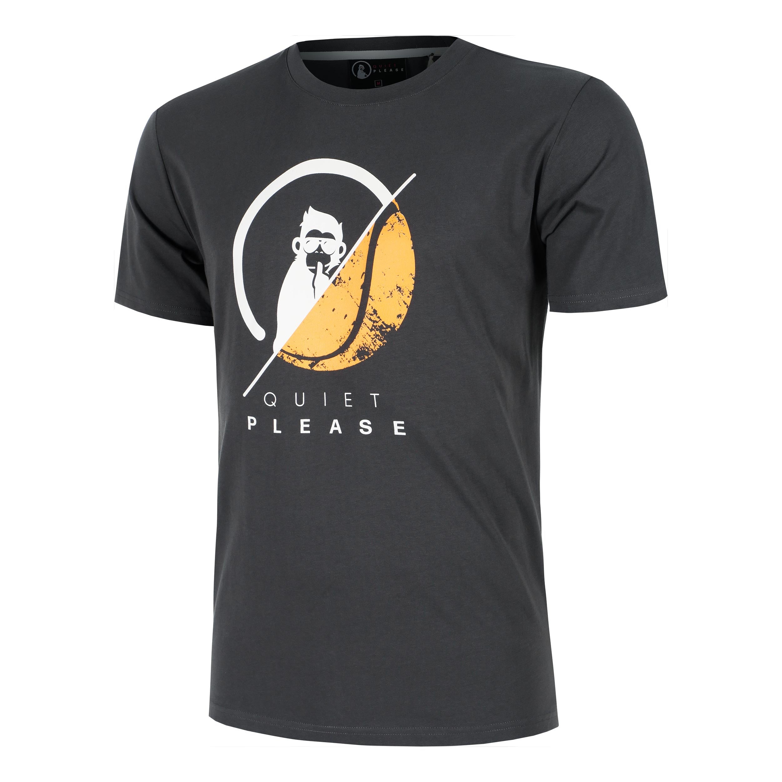 Quiet Please Endlessly 40:40 T - Shirt Herren Anthrazit, Mehrfarbig
