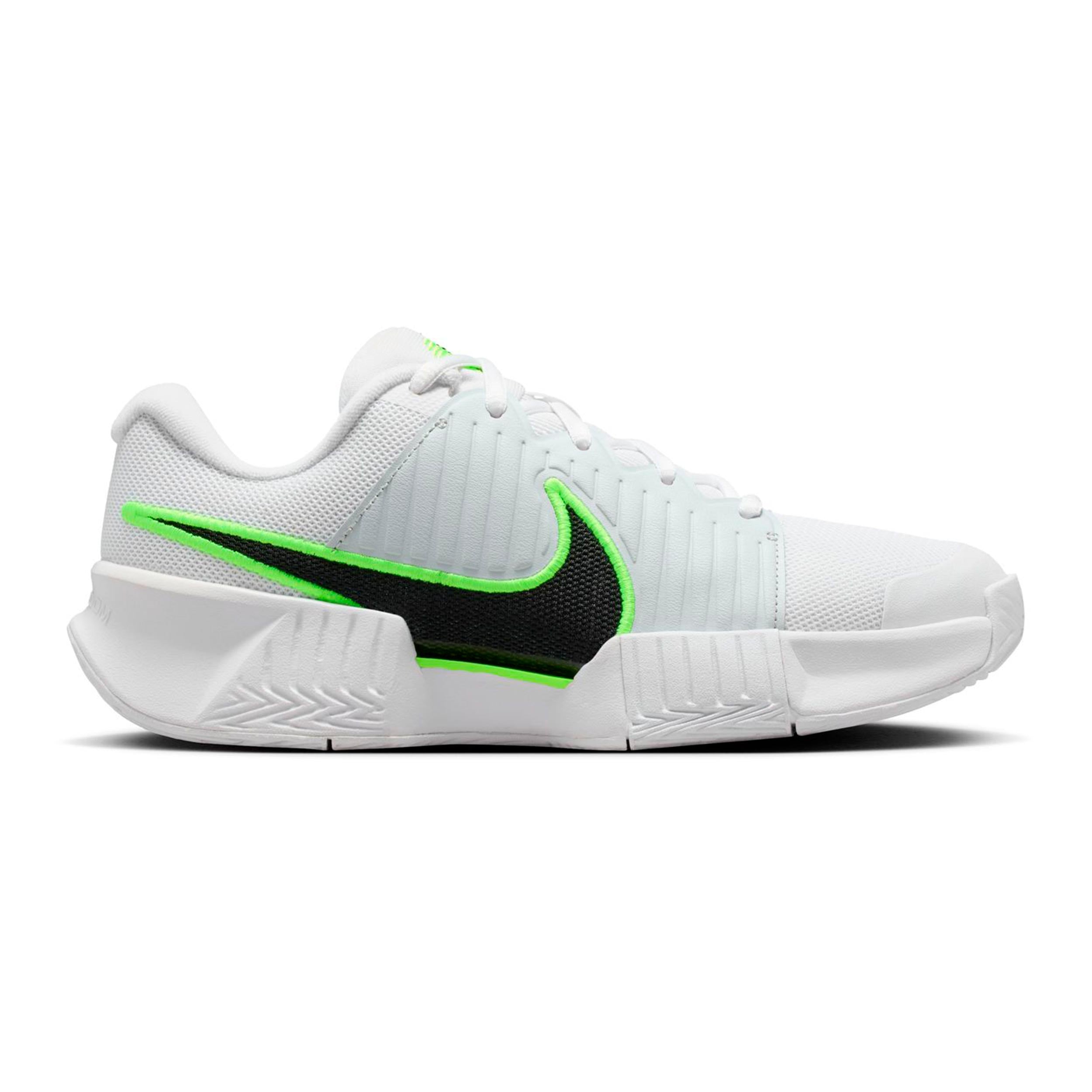 Nike Zoom Gp Challenge Pro Allcourtschuh Damen - Weiß, Neongrün