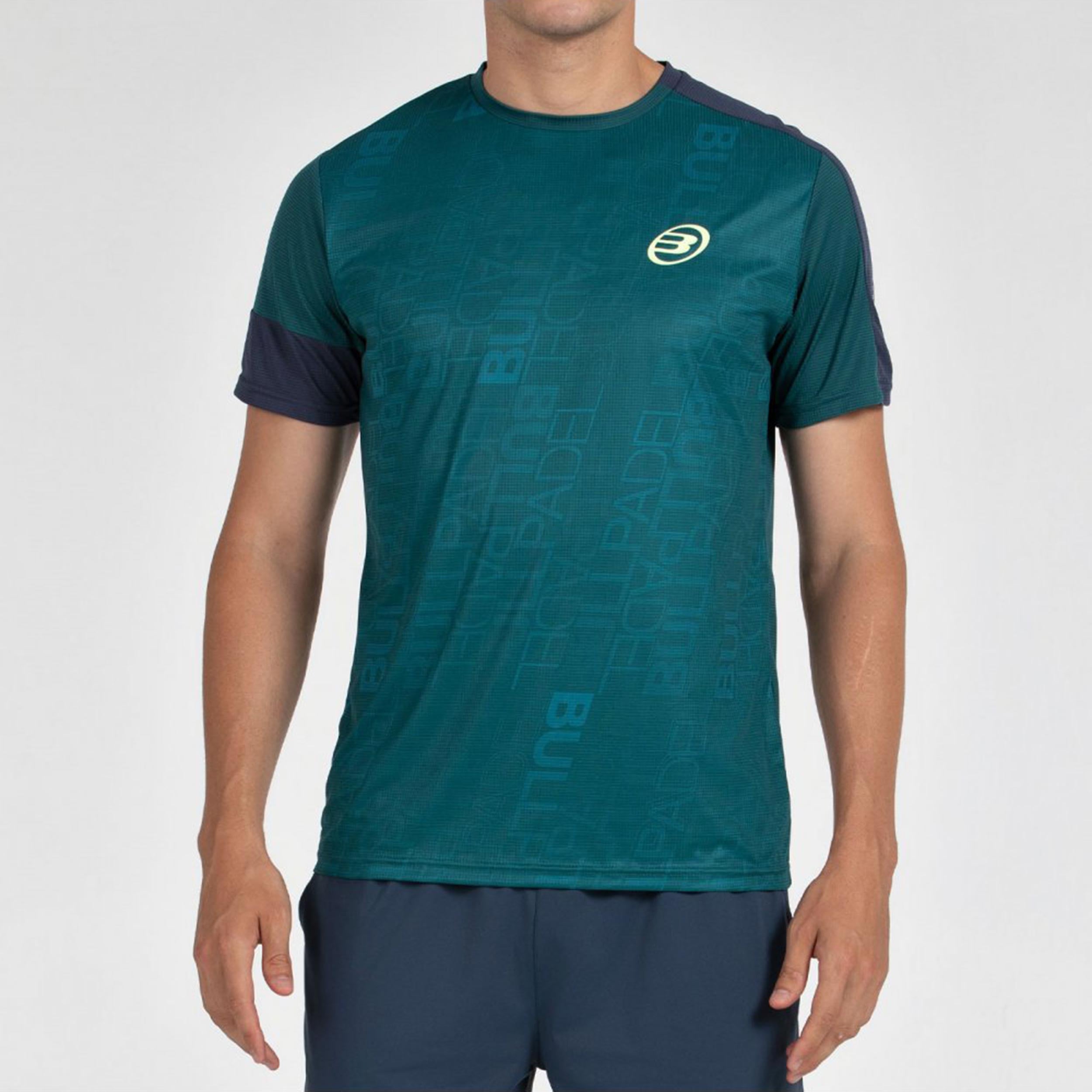 Bullpadel Leido T - Shirt Herren Dunkelgrün