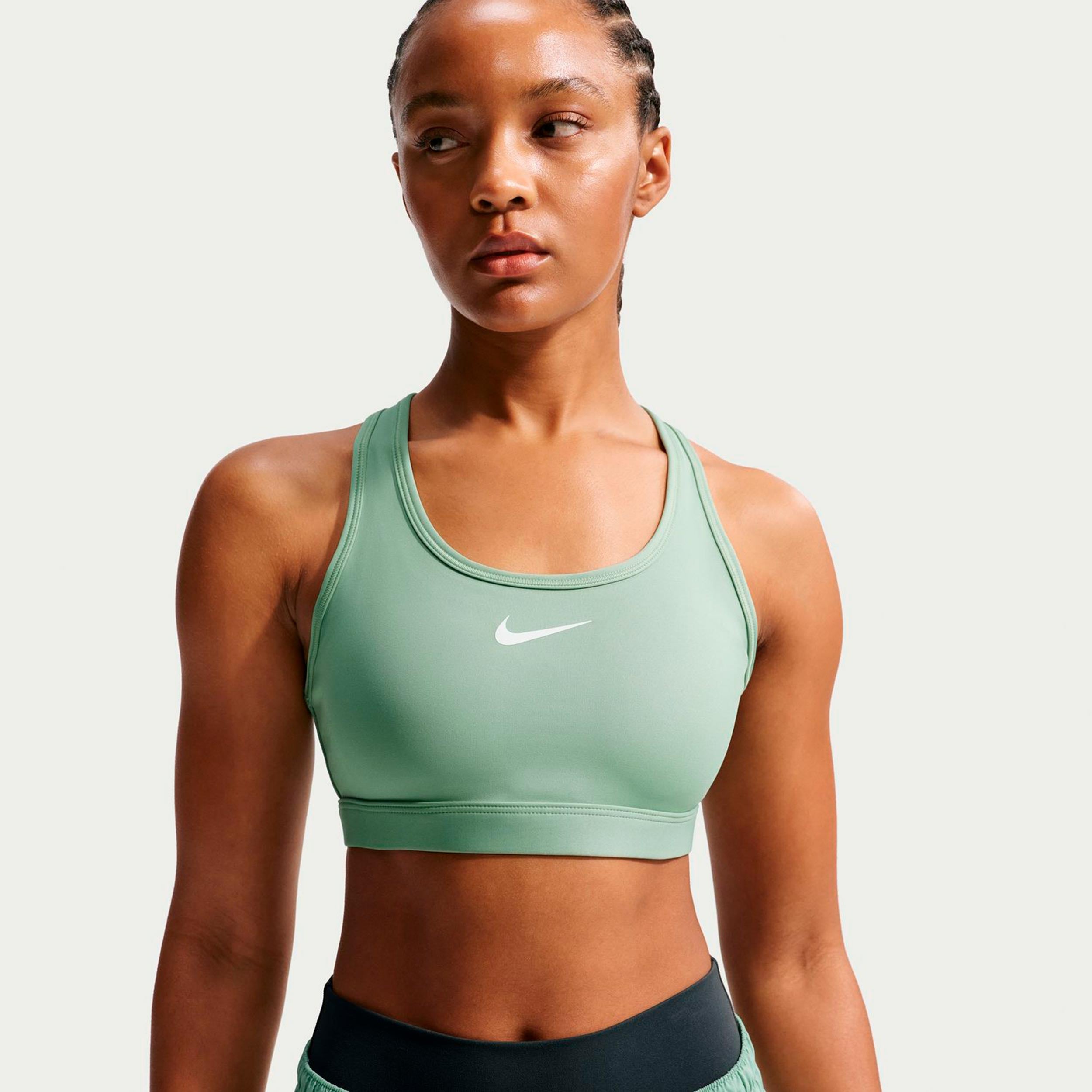 Nike Swoosh Medium Sport - Bh Damen