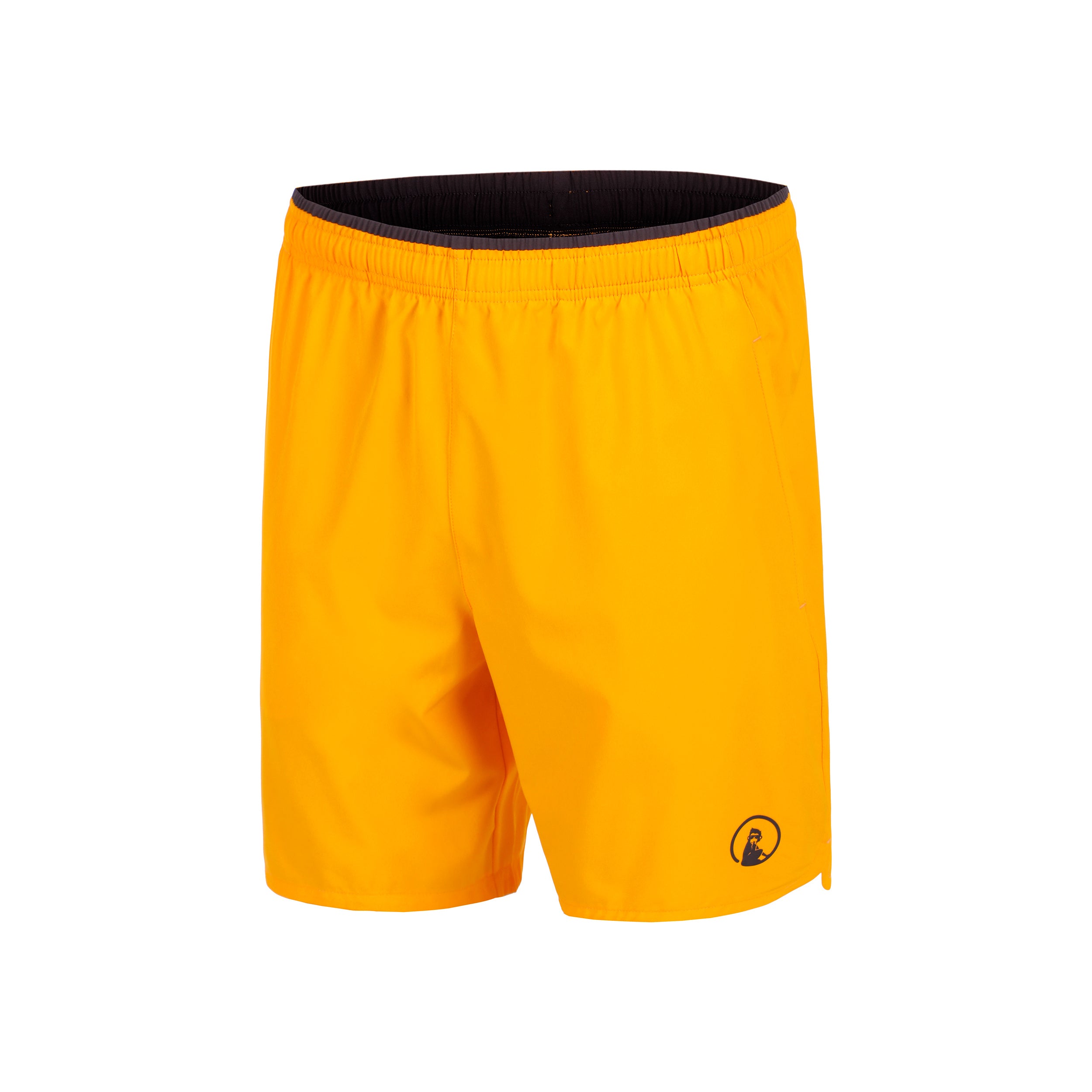 Quiet Please Endlessly Slam 7in Shorts Herren - Orange, Anthrazit