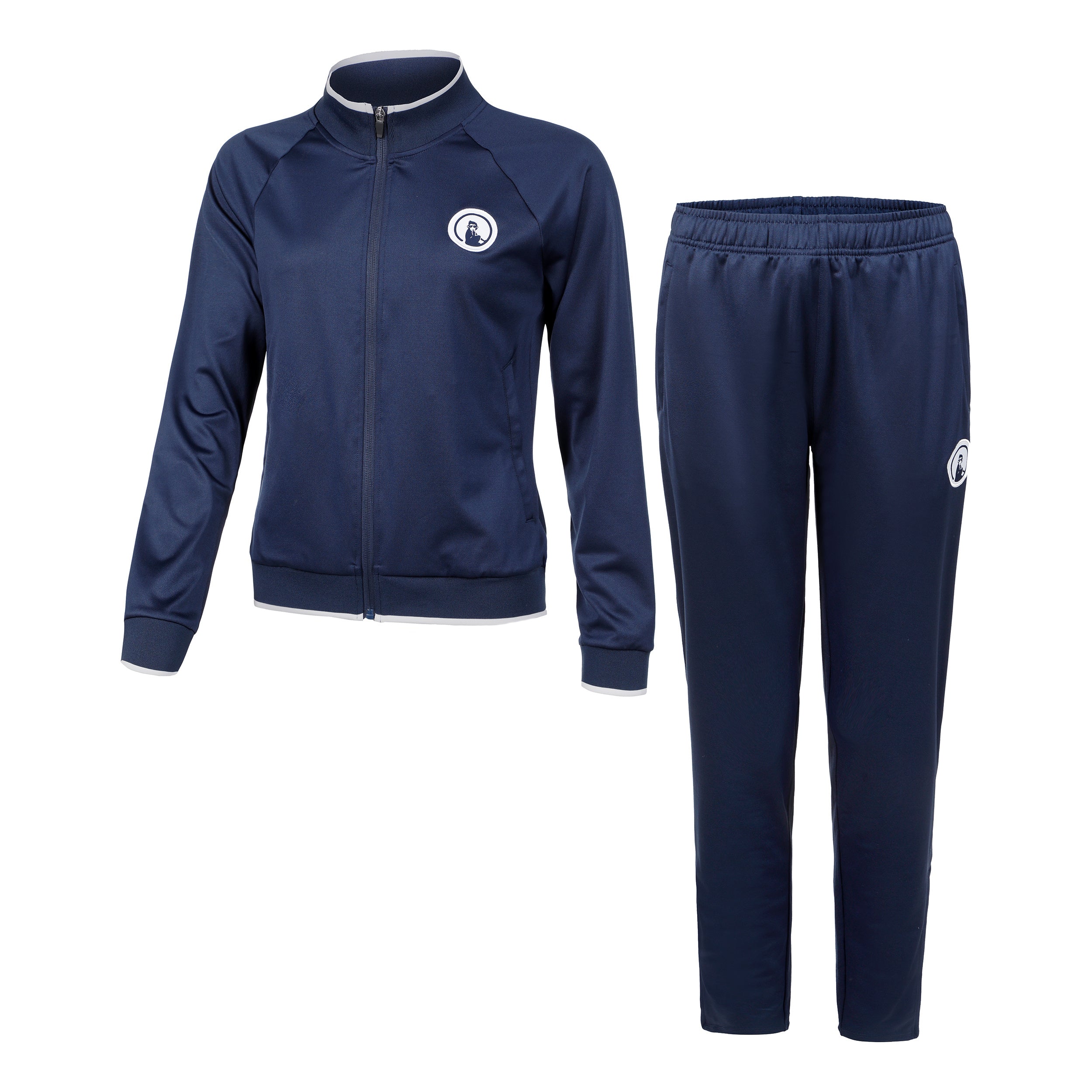 Quiet Please Tweener Trainingsanzug Damen - Dunkelblau