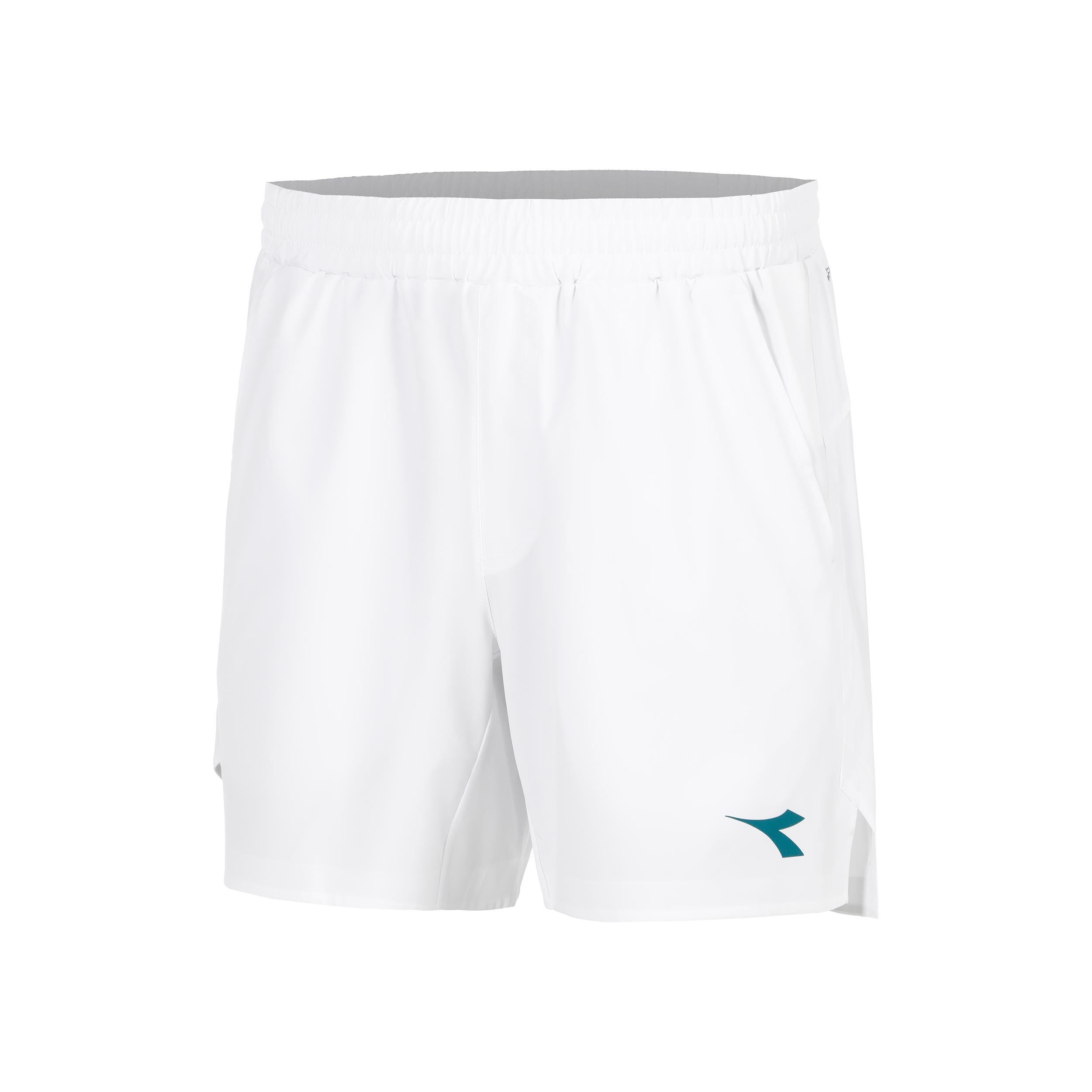 Diadora Match Shorts Herren - Weiß