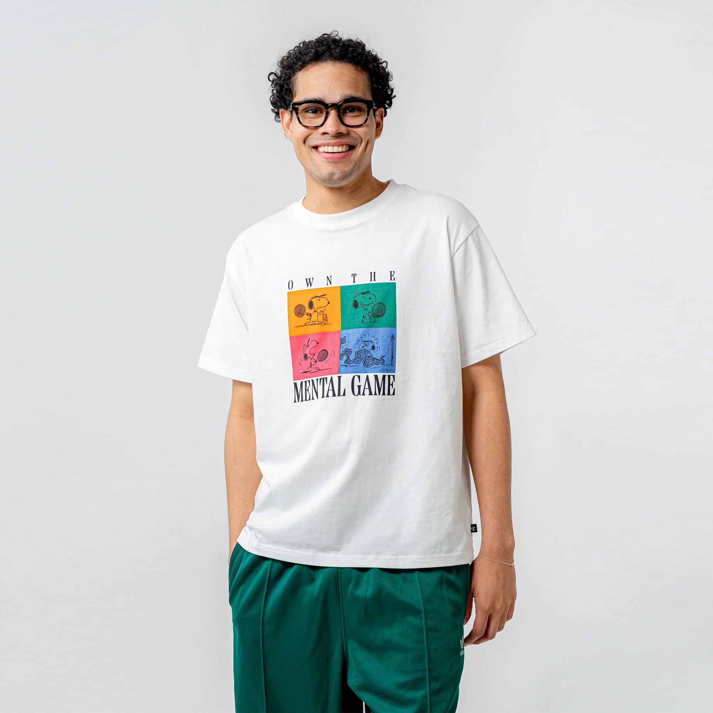 Lobster & Lemonade Snoopy Mental Game – '89 Band T - Shirt Unisex