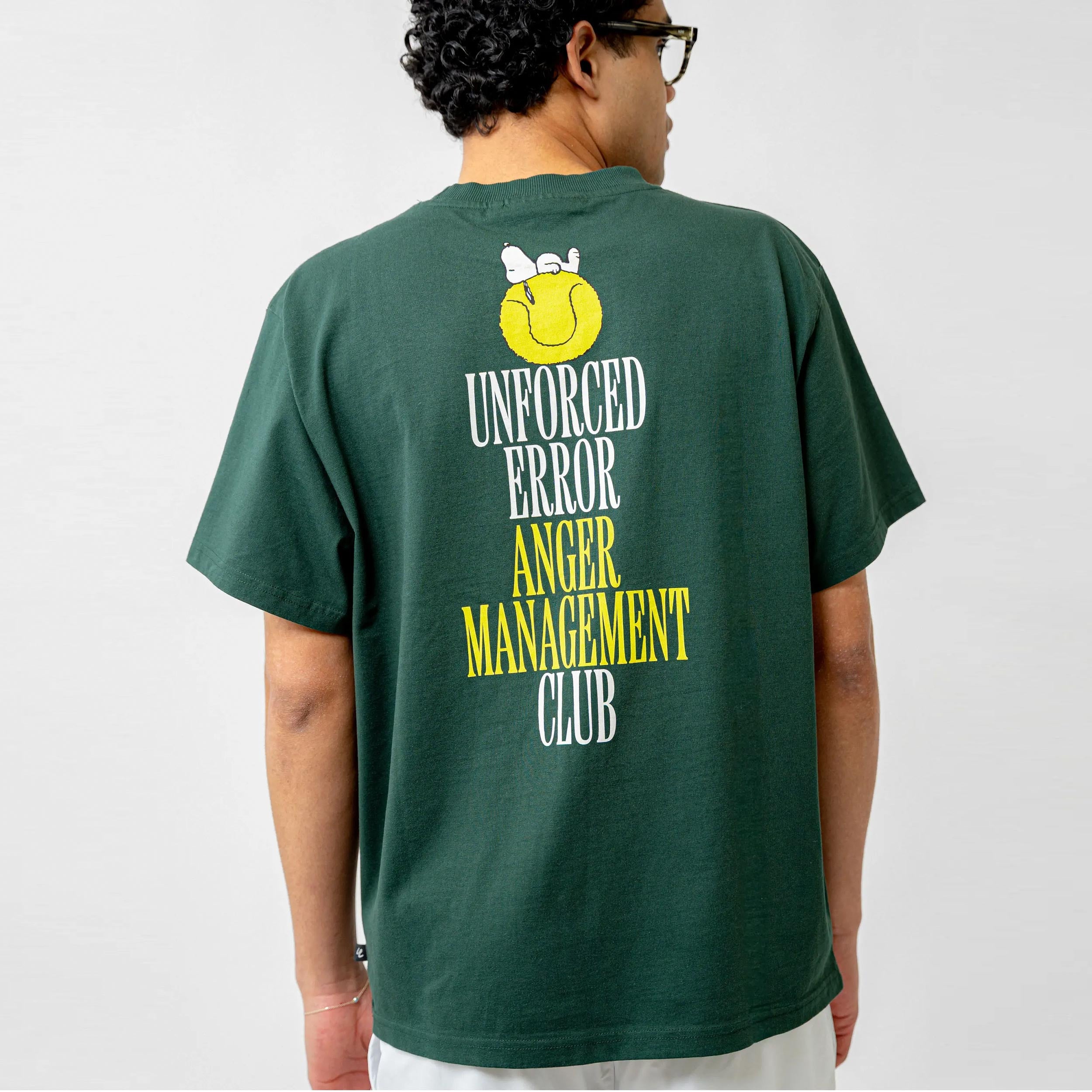 Lobster & Lemonade Snoopy Unforced Error – '89 Band T - Shirt Unisex