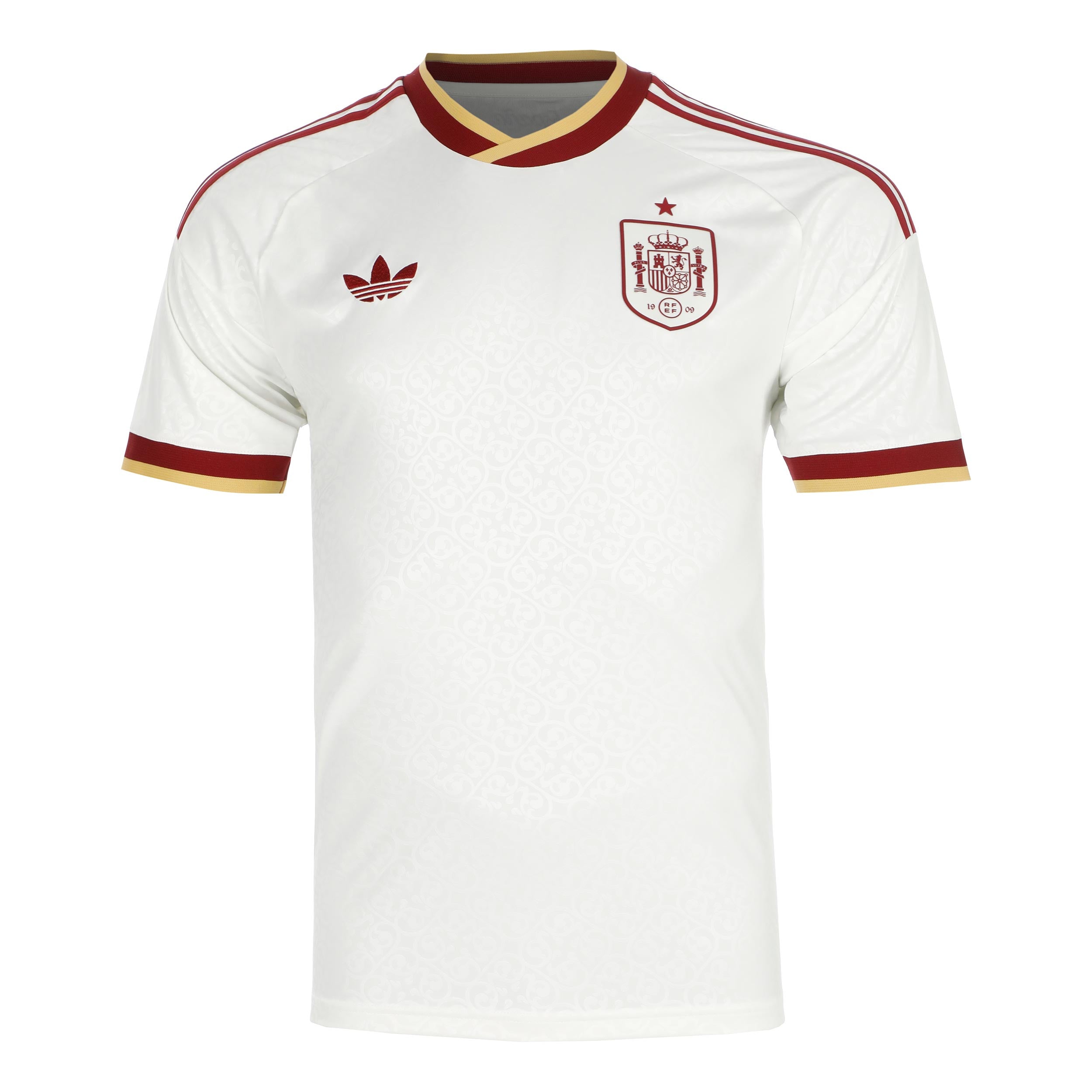 Adidas Rfeh Away Trikot T - Shirt Herren Weiß