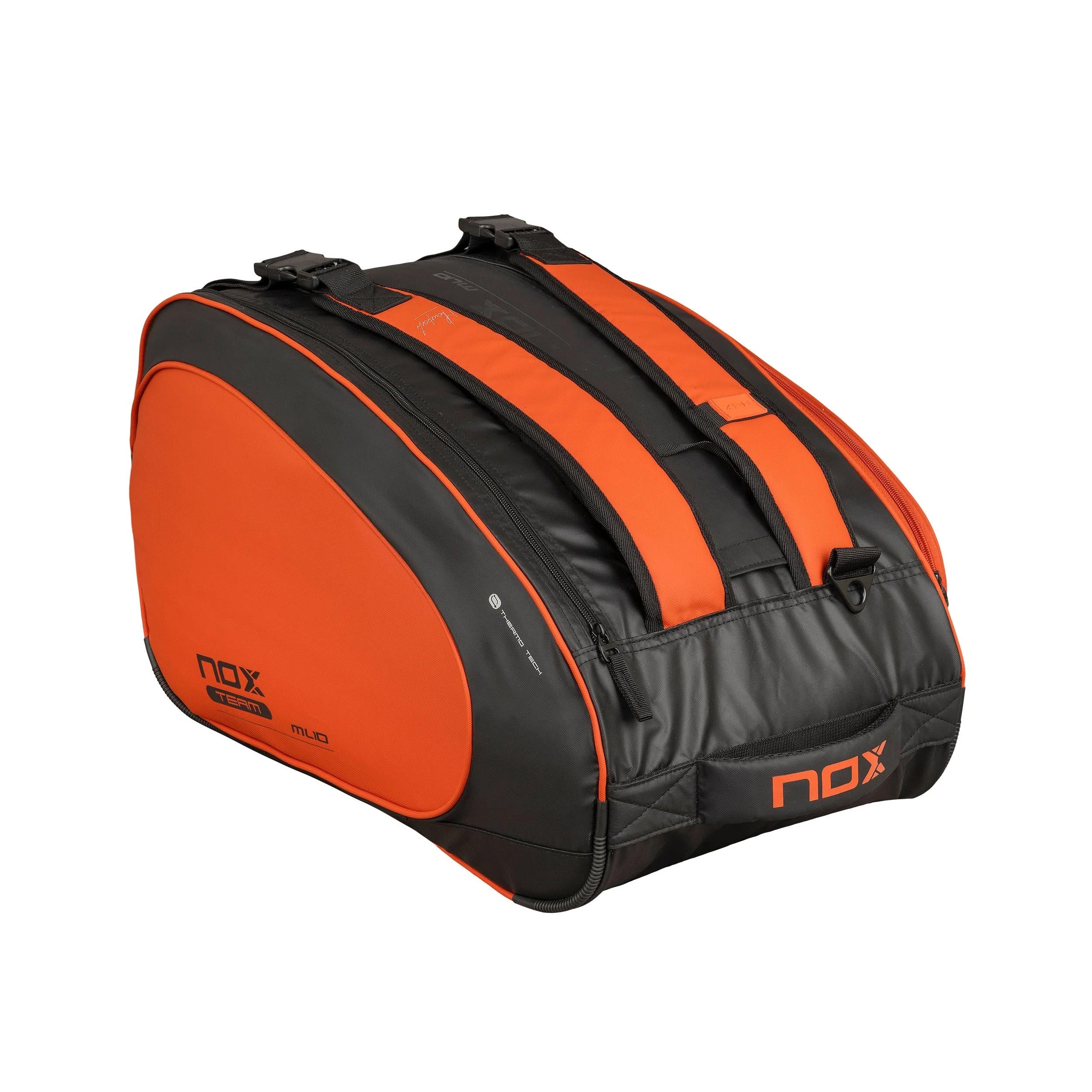 Nox Ml10 Team Padelschlägertasche - Schwarz, Bronze