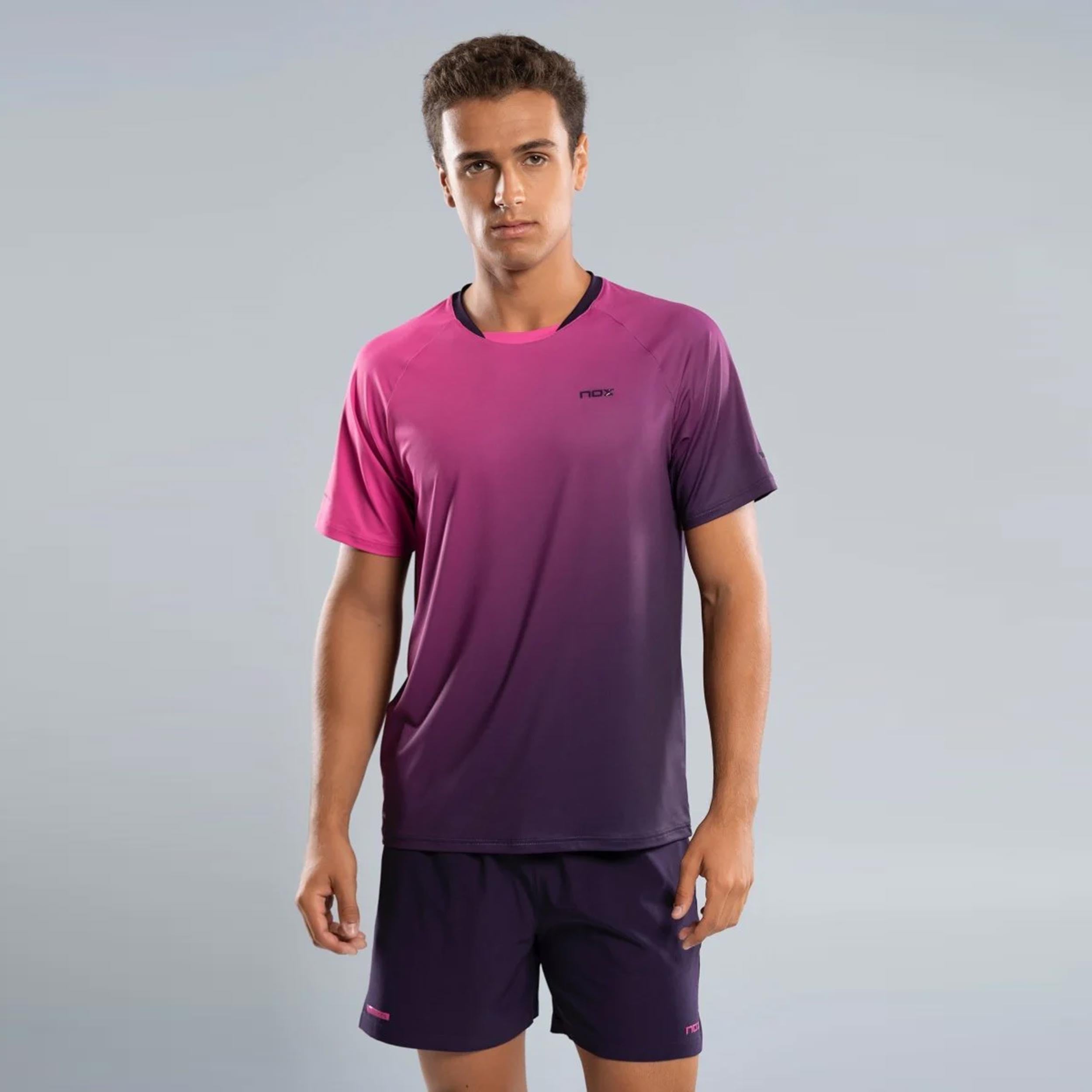 Nox Pro T - Shirt Herren Pink, Schwarz