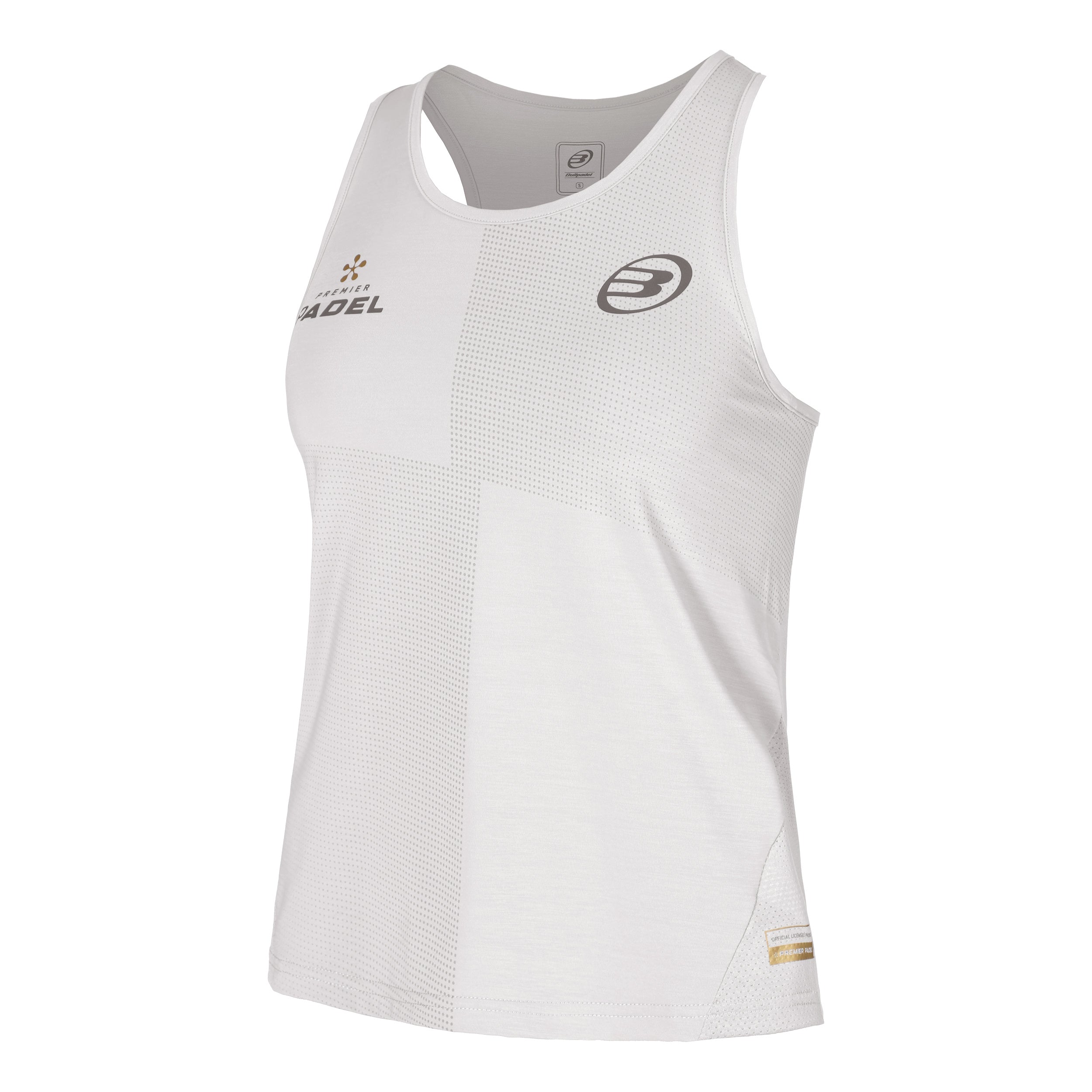 Bullpadel Adres Tank - Top Damen Weiß