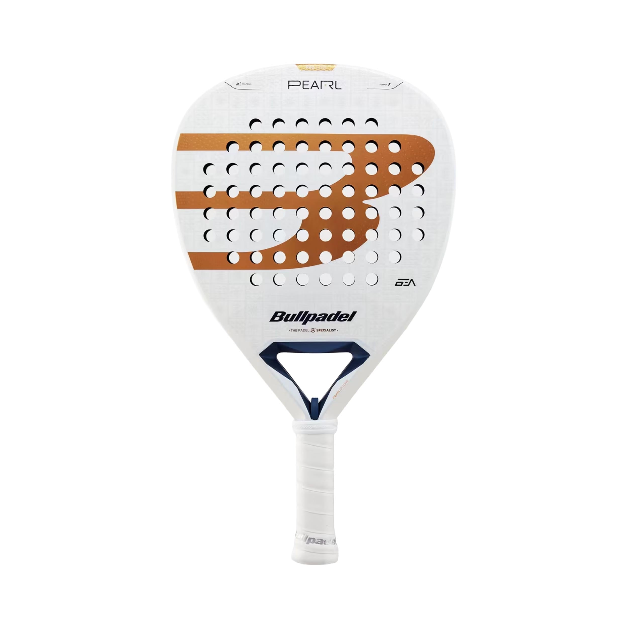 Bullpadel Pearl 27 Padelschläger Vollflächig