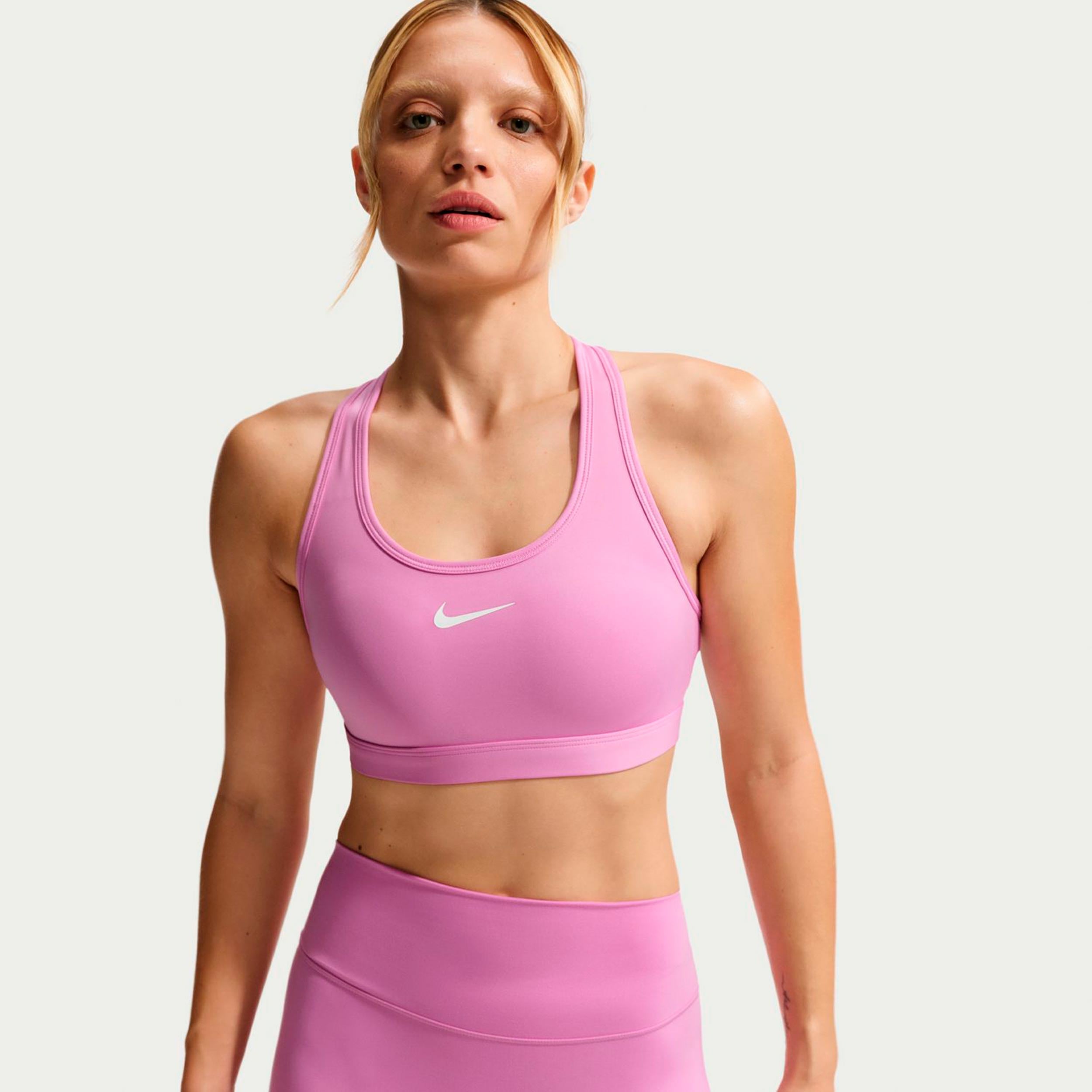 Nike Swoosh Medium Sport - Bh Damen