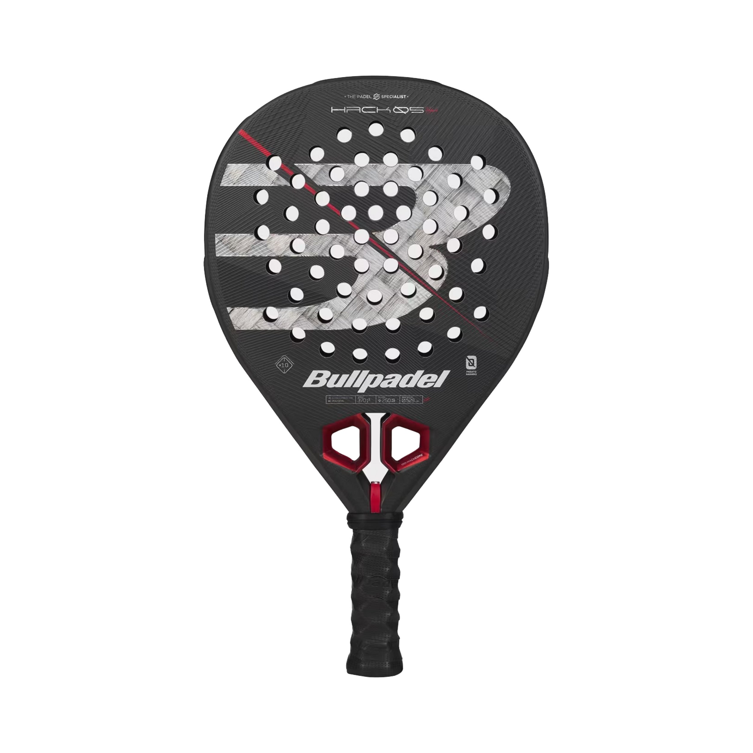 Bullpadel Hack 05 Hybrid 27 Padelschläger Vollflächig