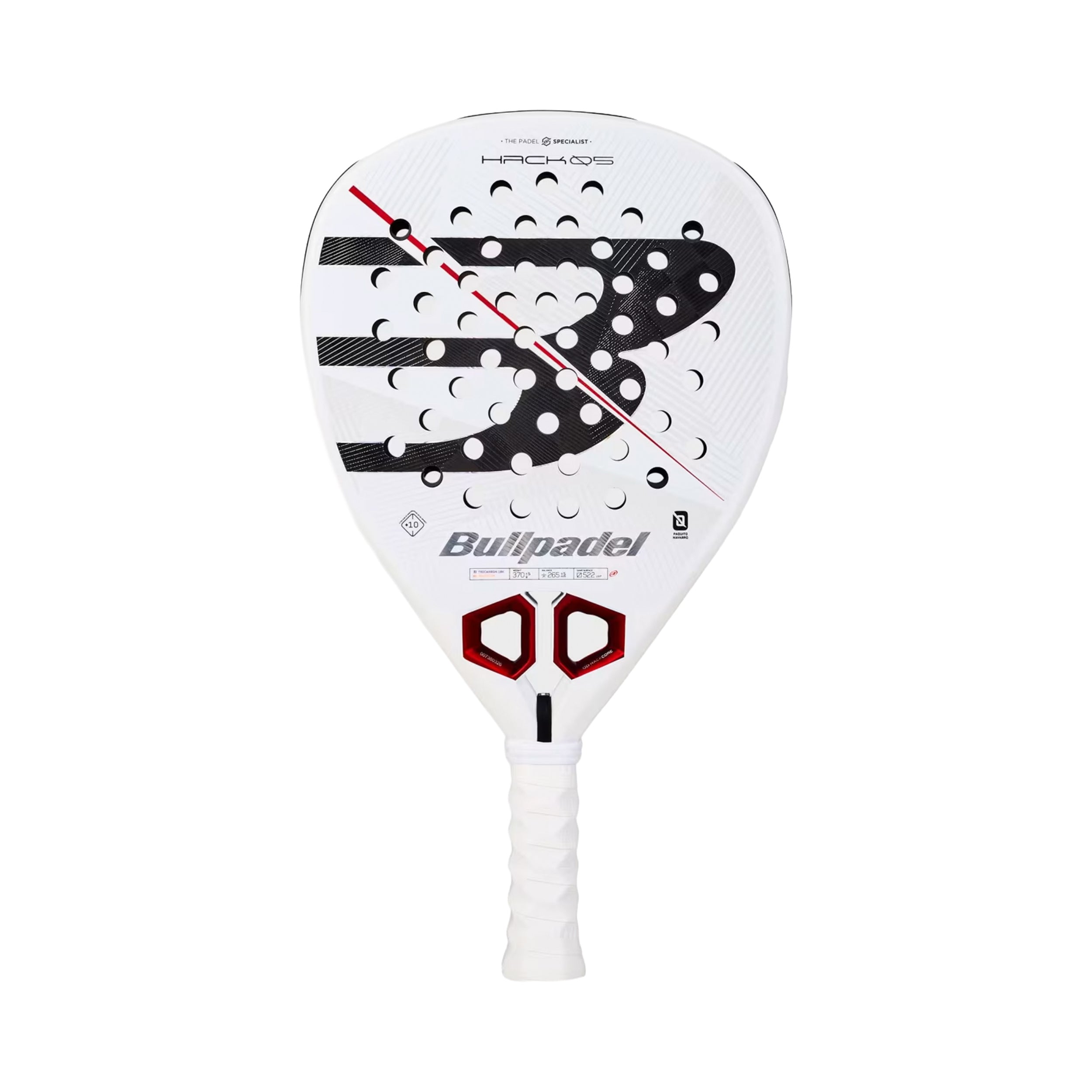 Bullpadel Hack 05 27 Padelschläger Vollflächig