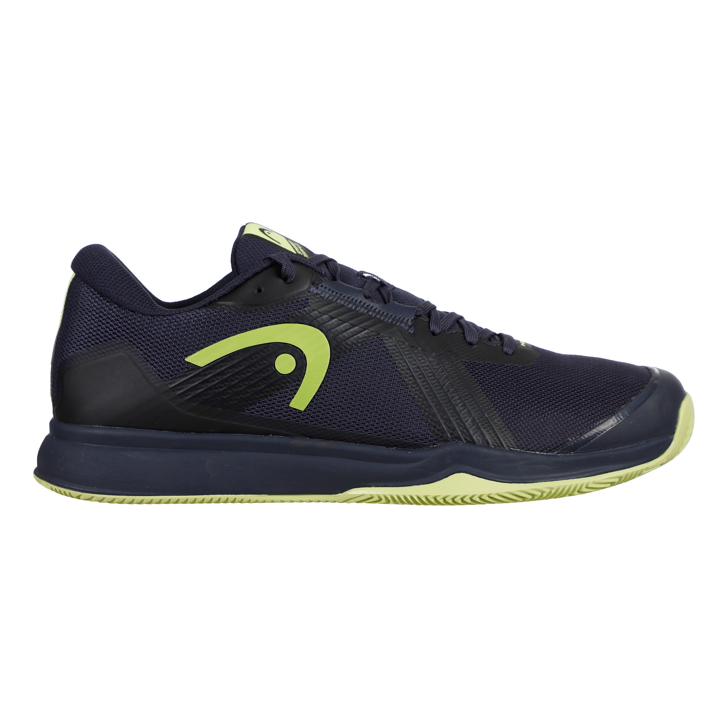 Head Sprint Team 4.0 Sandplatzschuh Herren - Dunkelblau, Limette