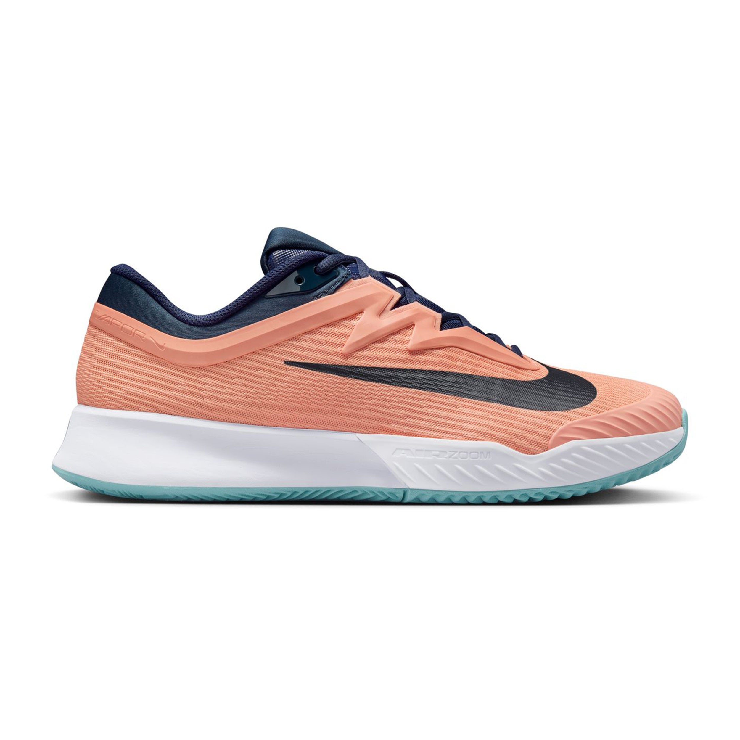 Nike Zoom Vapor Pro 3 Sandplatzschuh Herren - Apricot, Weiß