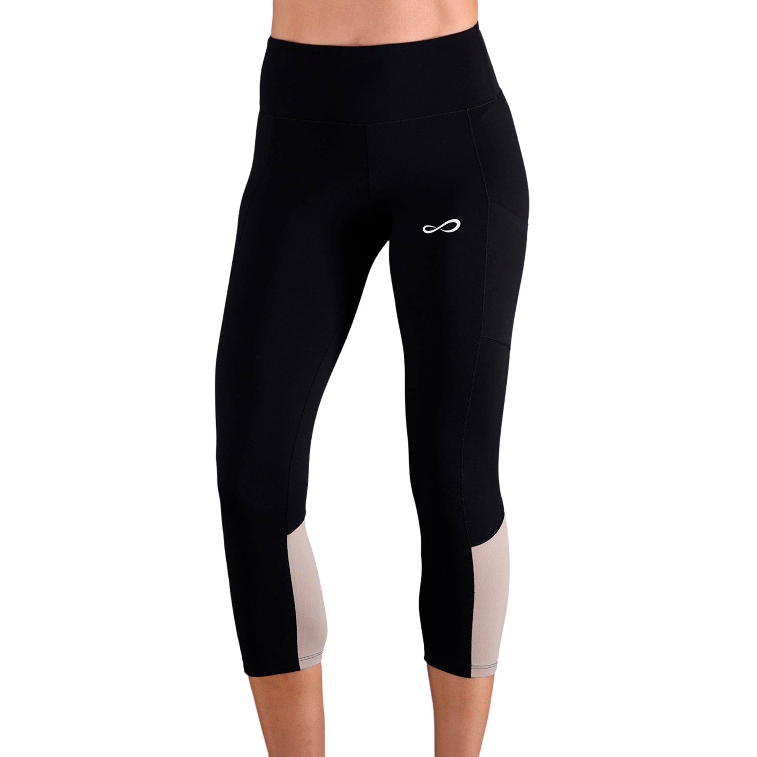 Endless Malla 7/8 Tight Damen - Schwarz