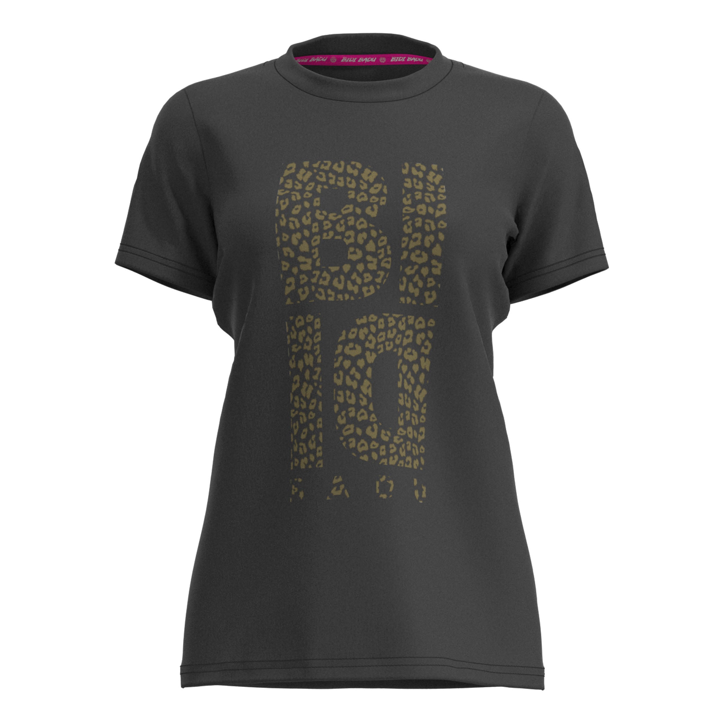 Bidi Badu Pure Wild Chill T - Shirt Damen Dunkelgrau