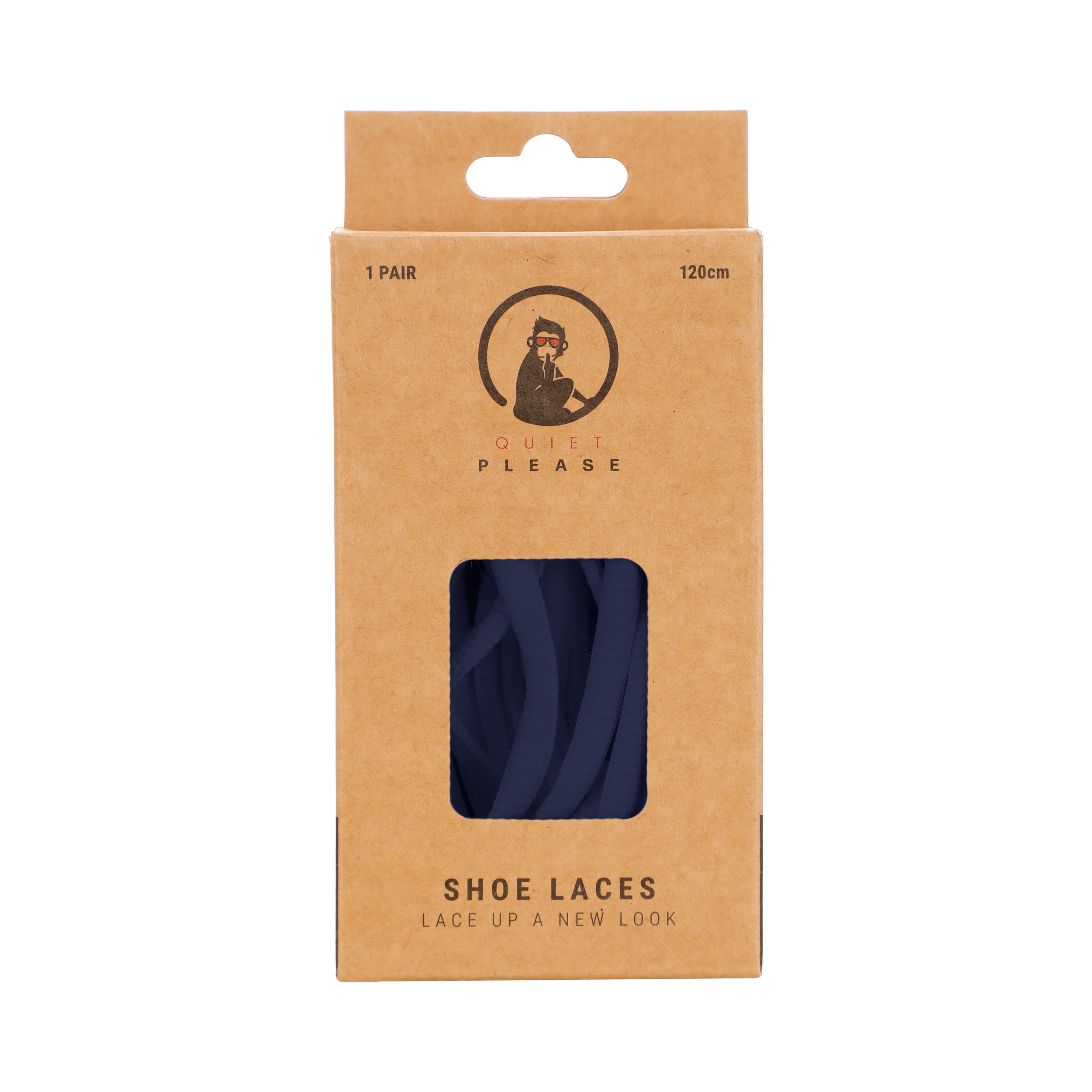 Quiet Please Qp Shoe Laces 120cm Schnürsenkel