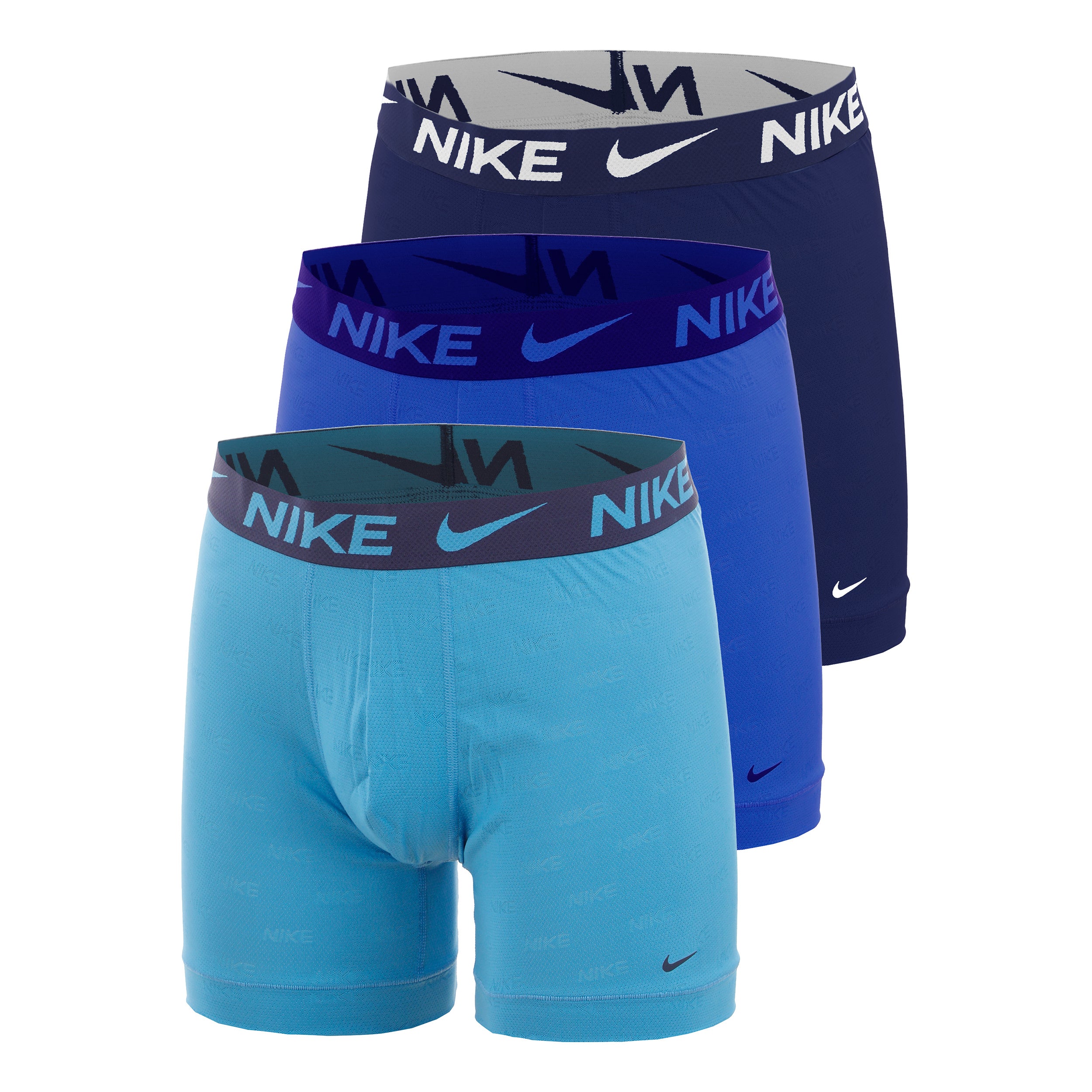 Nike Elite Breath Boxer Brief Short 3er Pack Herren