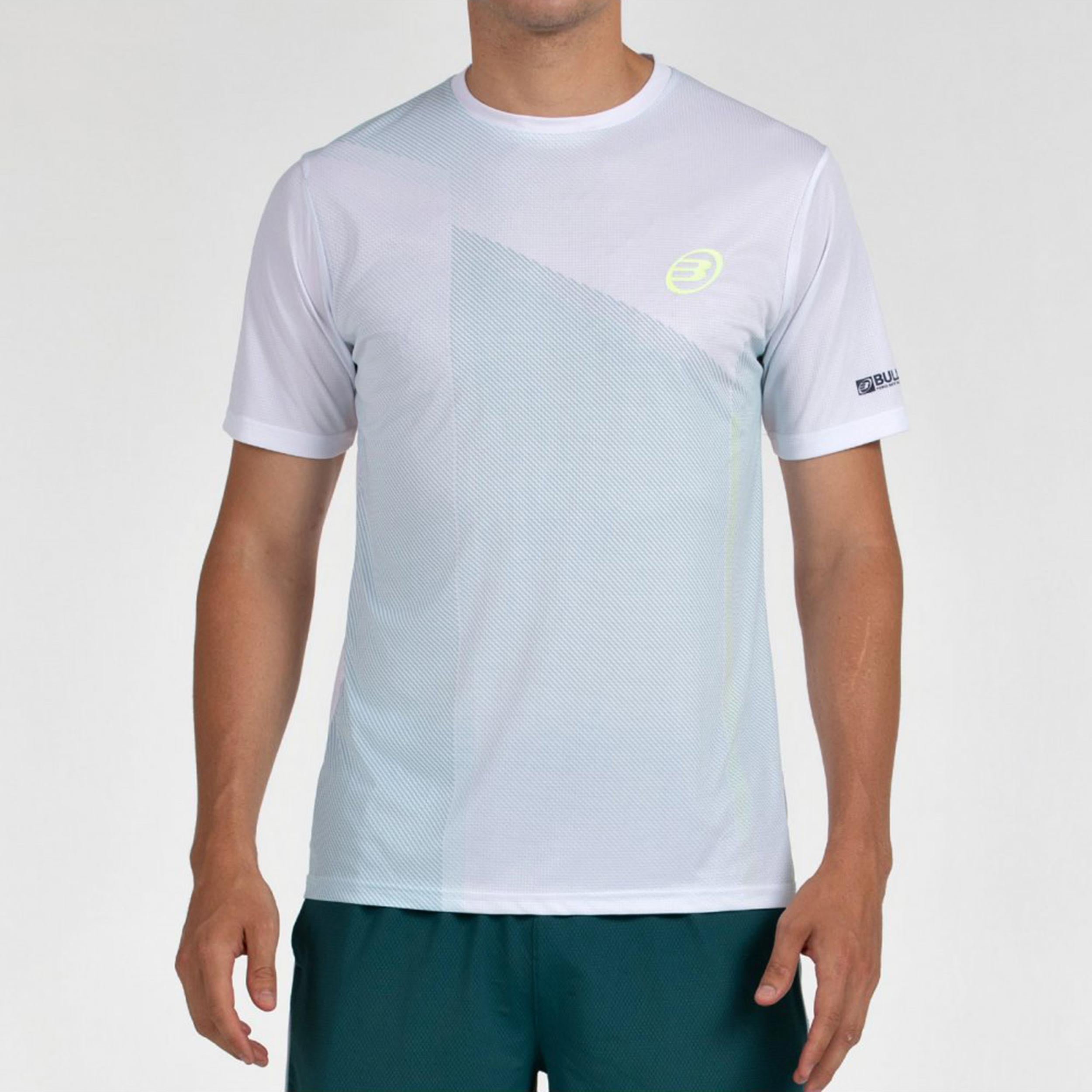 Bullpadel Lagar T - Shirt Herren Weiß