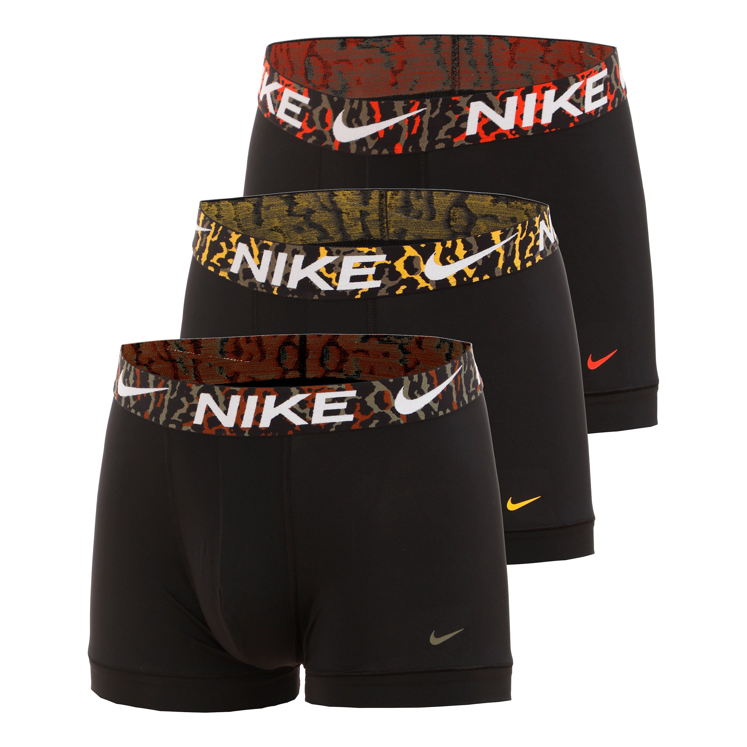 Nike Dri - Fit Essential Micro Trunk Boxer Short 3er Pack Herren