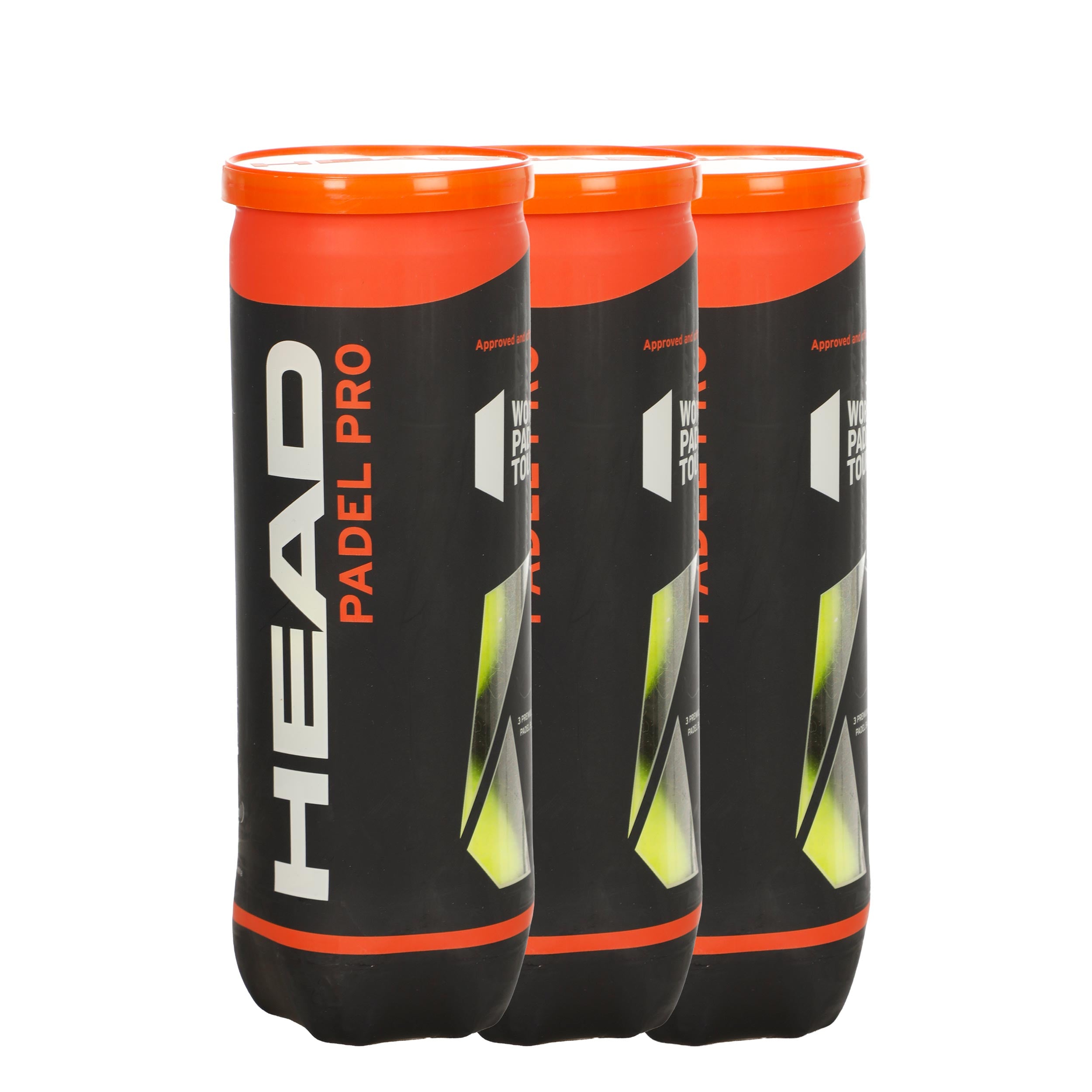 Head 3x 3er Dose Padel Pro