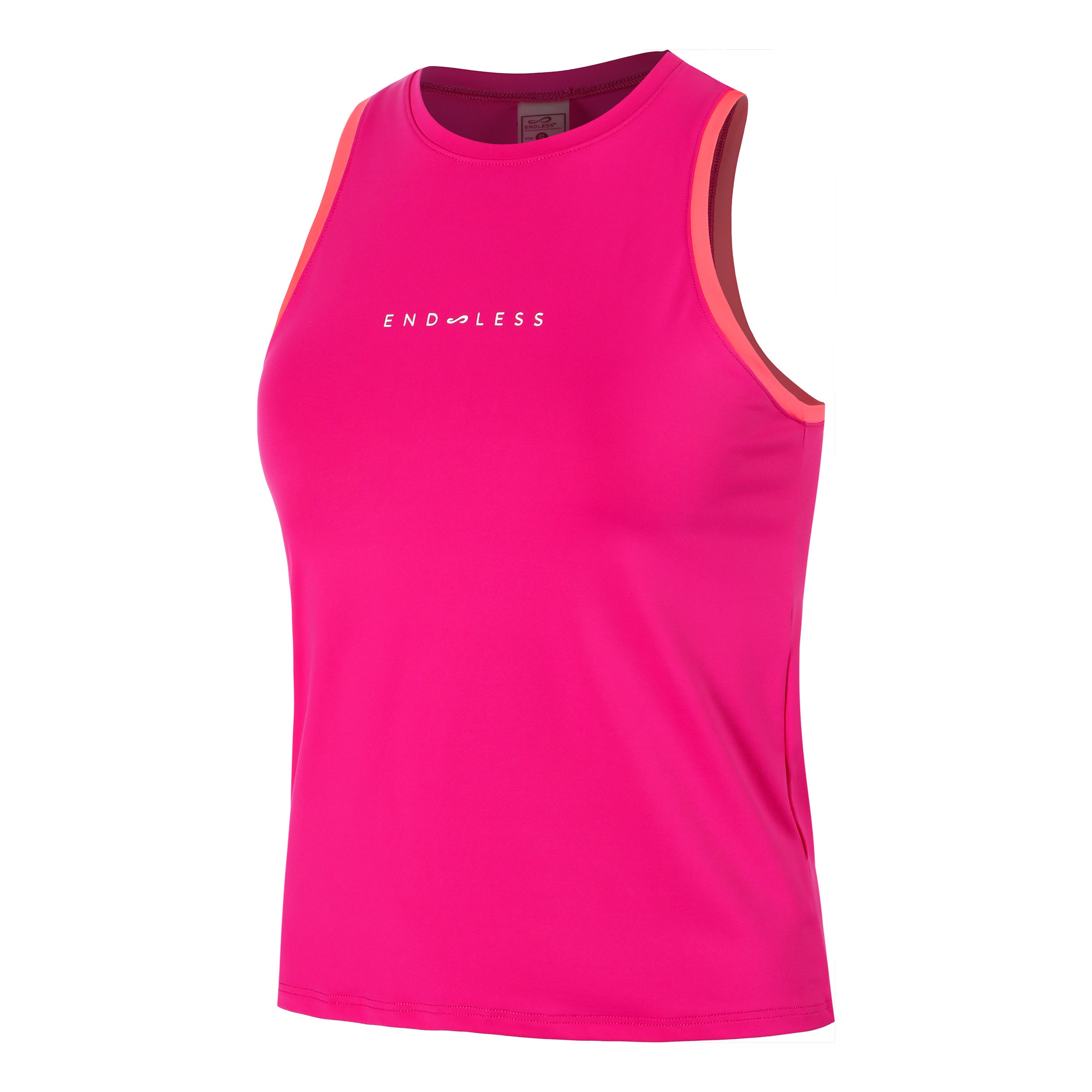 Endless Essential Tank - Top Damen Pink