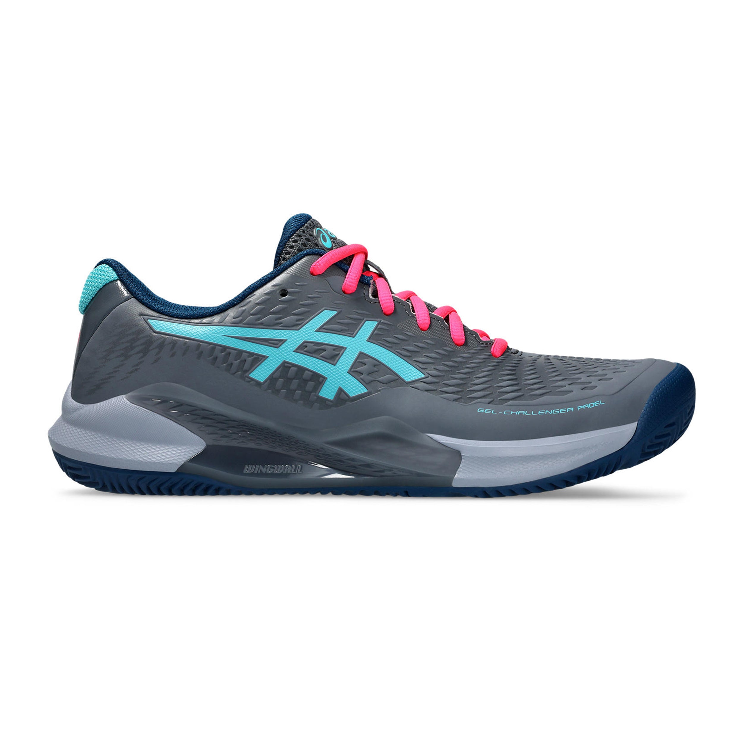 Asics Gel - Challenger Padelschuh Herren Grau, Hellblau