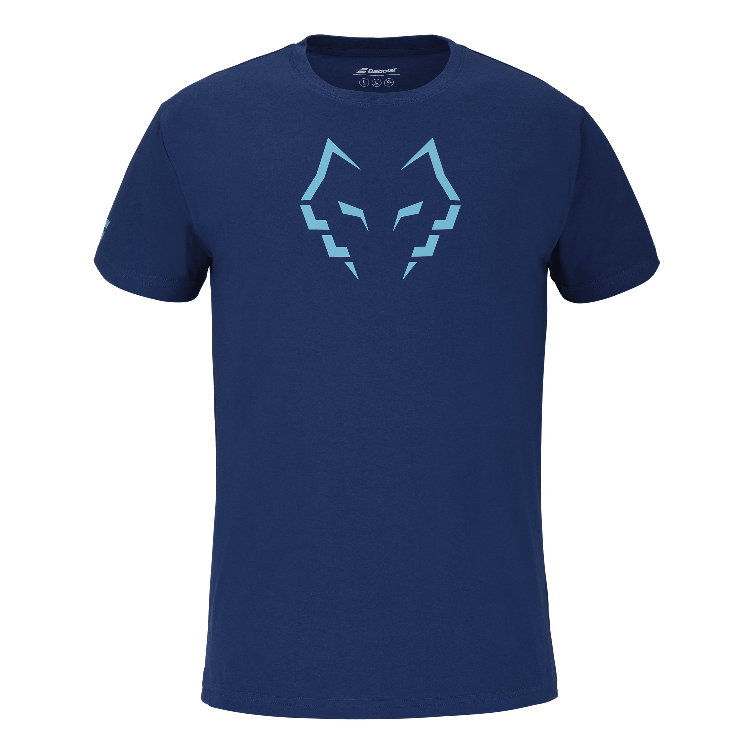 Babolat J. Lebron T - Shirt Herren Blau