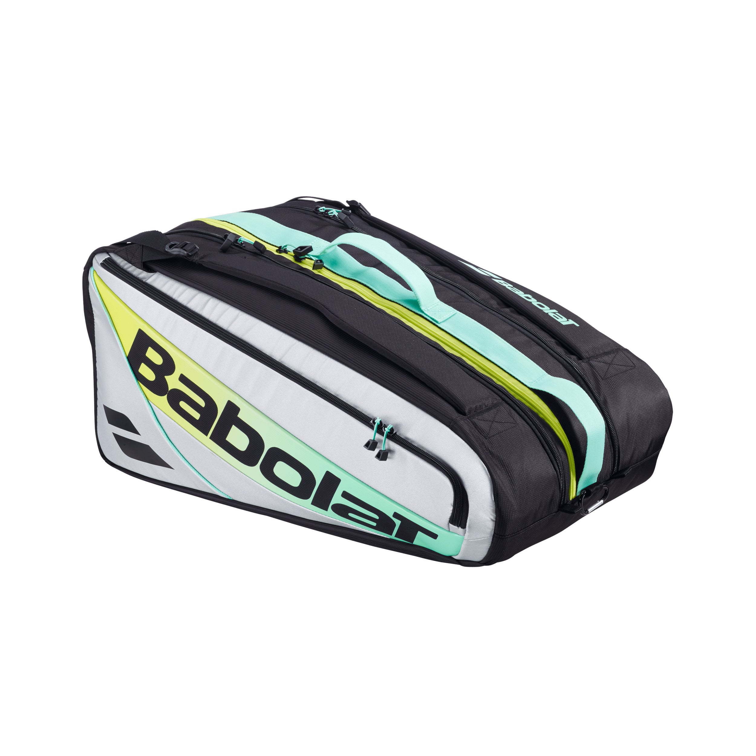 Babolat Pro 2025 Padelschlägertasche - Schwarz, Mehrfarbig