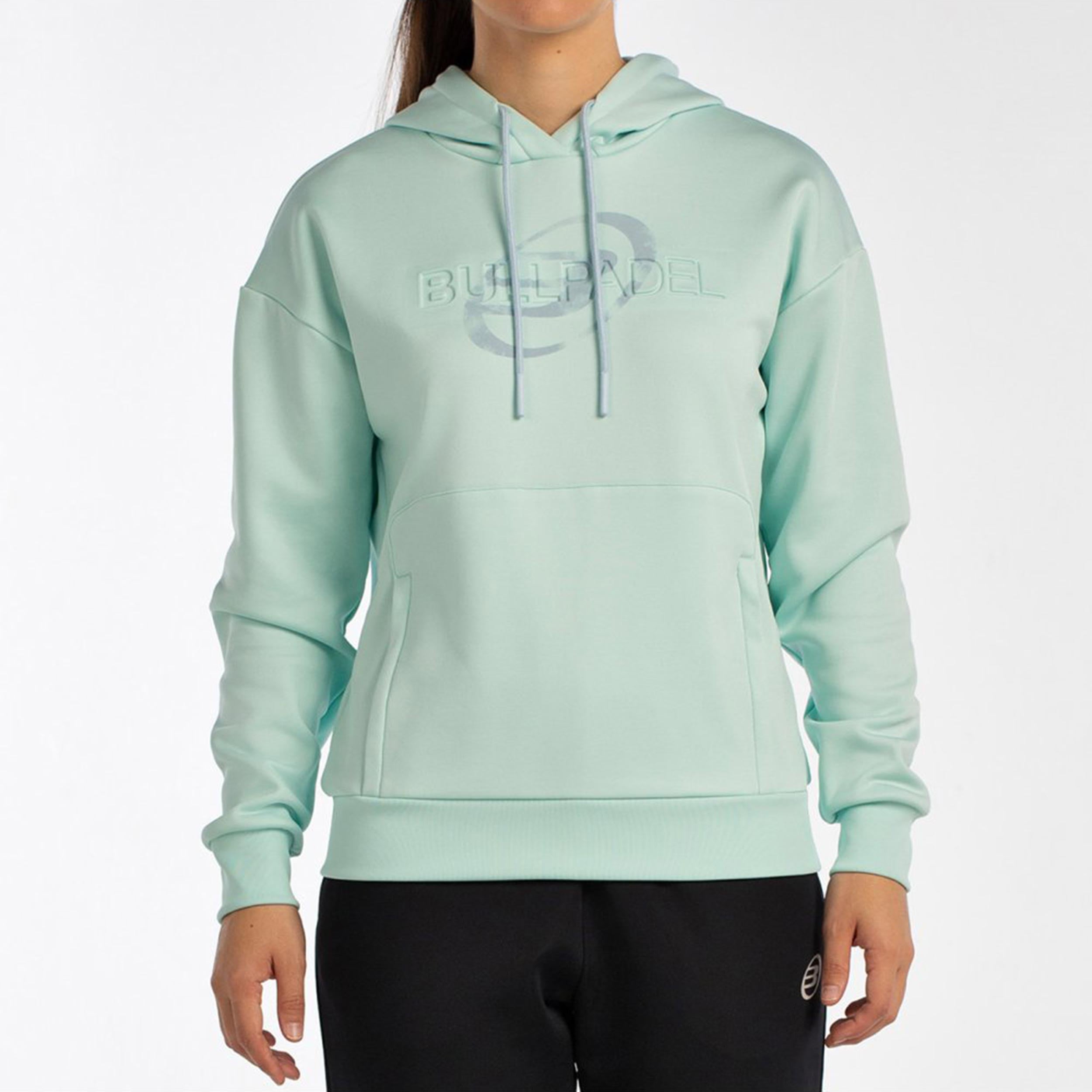 Bullpadel Befas Hoody Damen - Mint