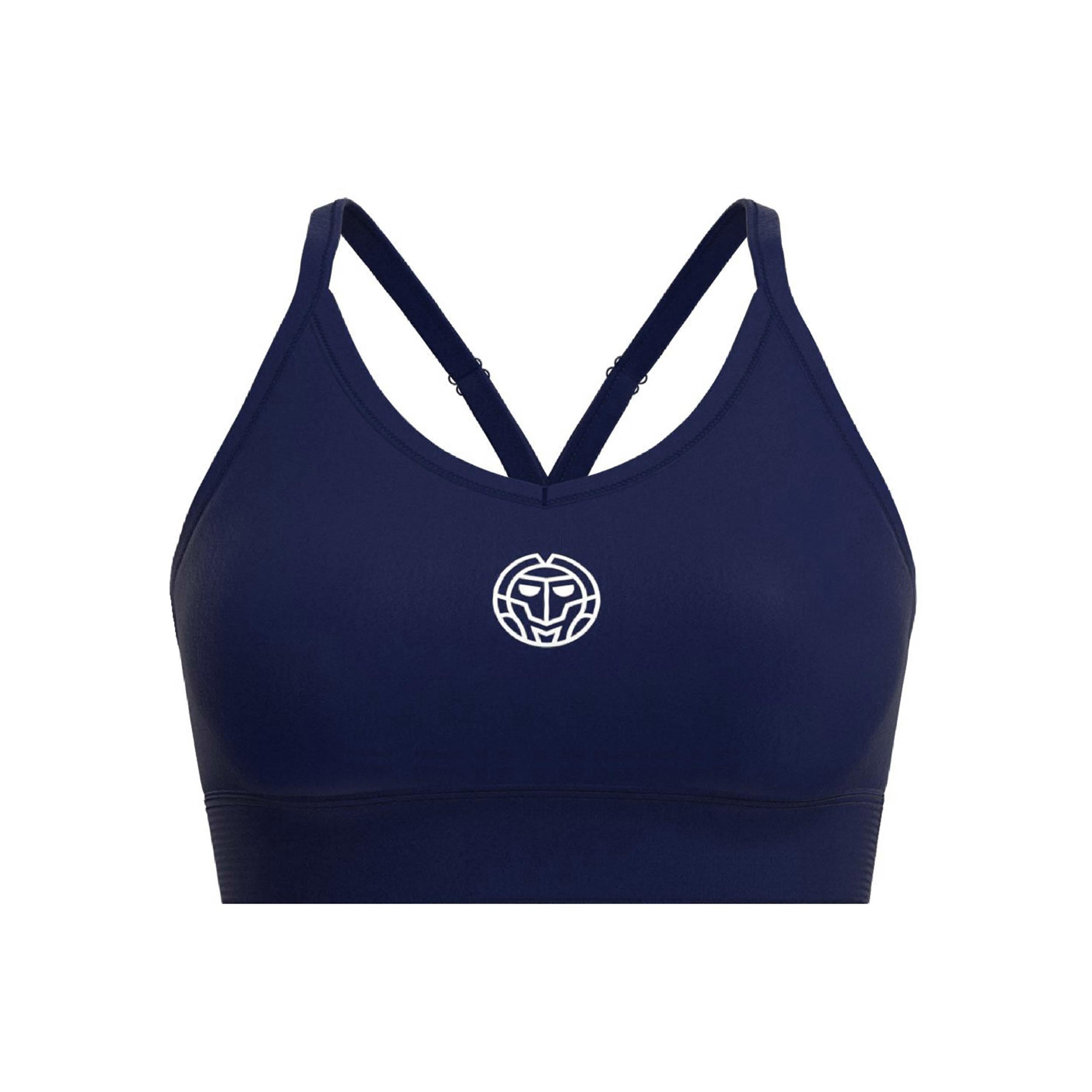 Bidi Badu Crew Low Support Strappy Sport - Bh Damen Dunkelblau