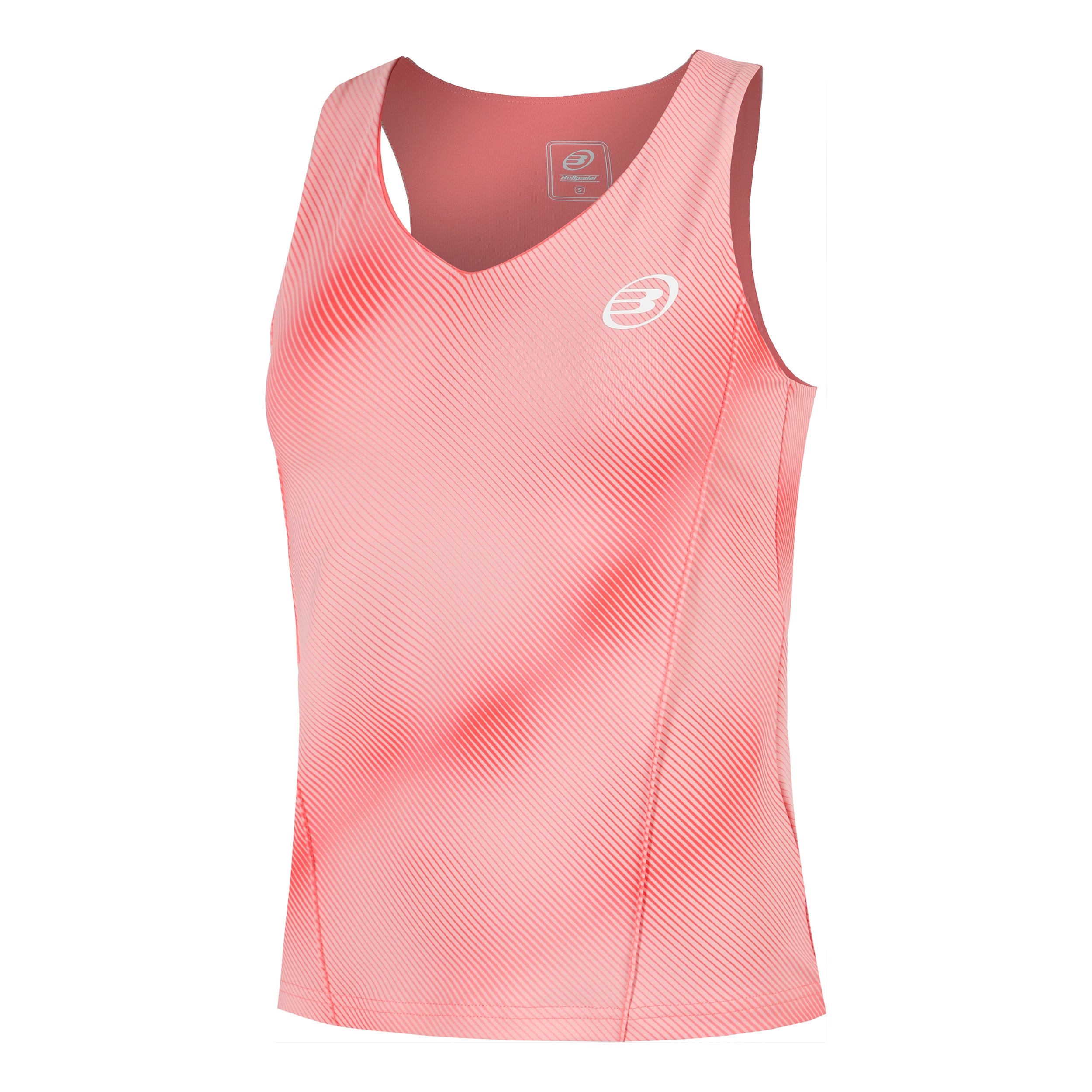 Bullpadel Dan Tank - Top Damen Koralle