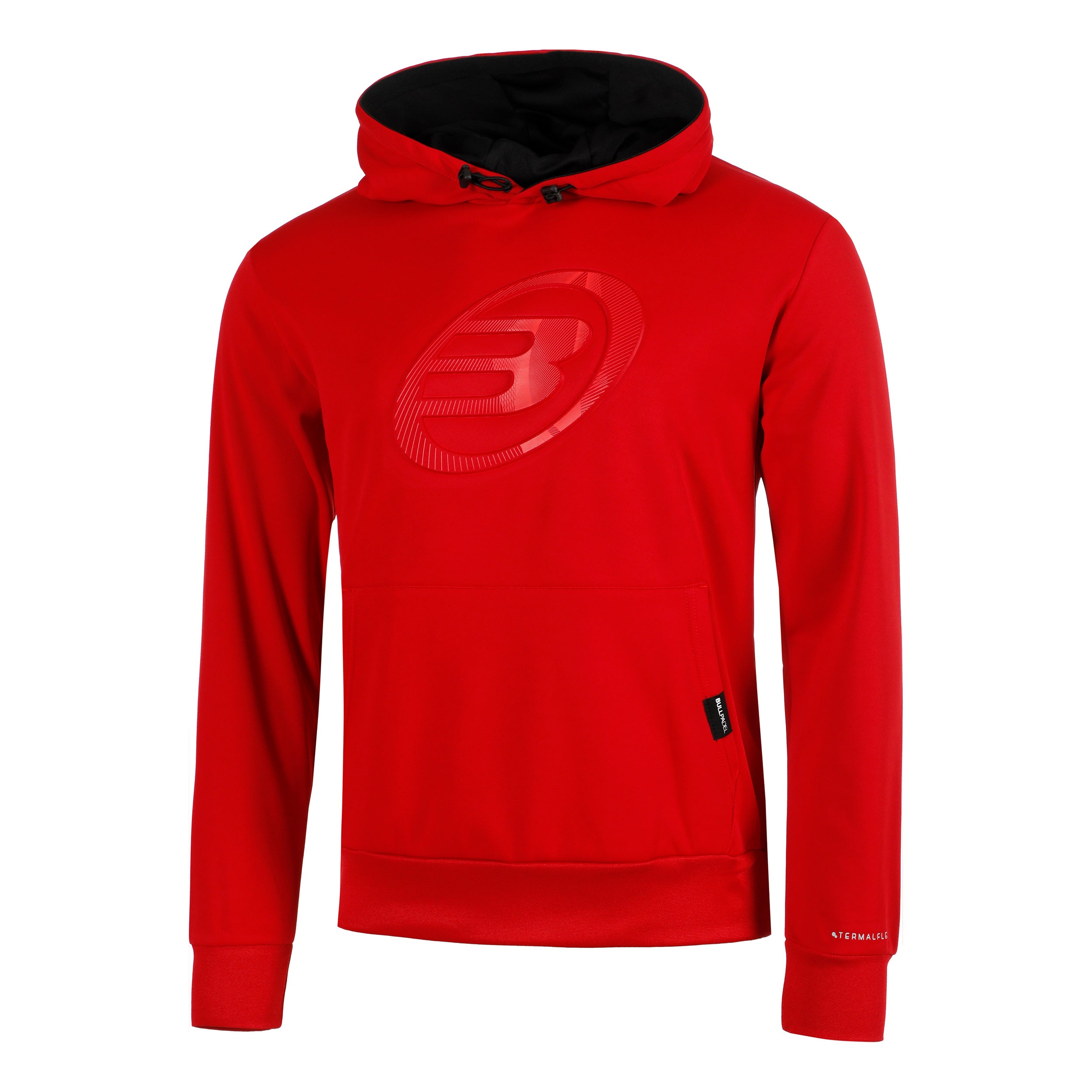 Bullpadel Gomese Hoody Herren - Rot