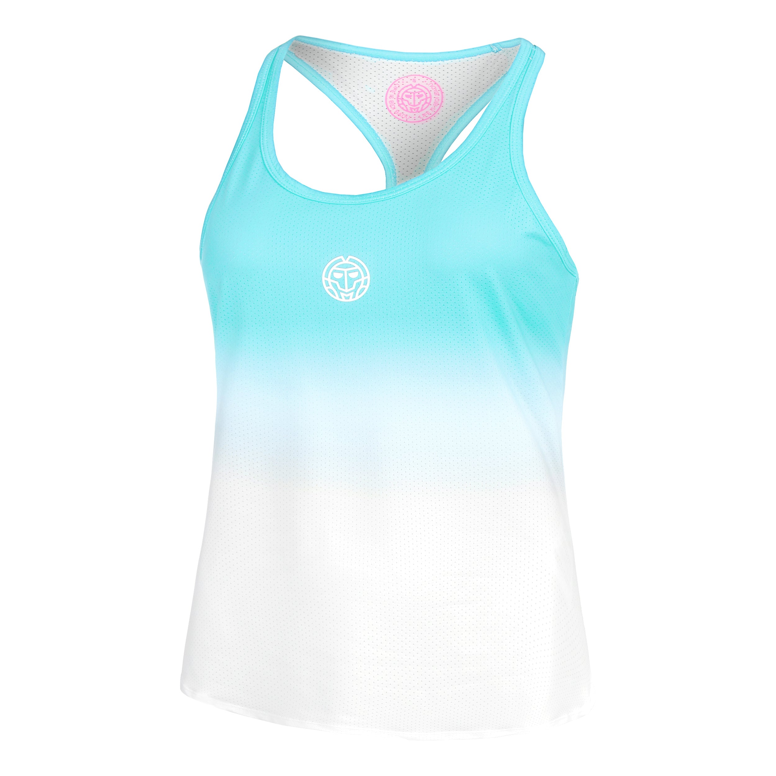 Bidi Badu Crew Gradiant Tank - Top Damen Türkis, Weiß