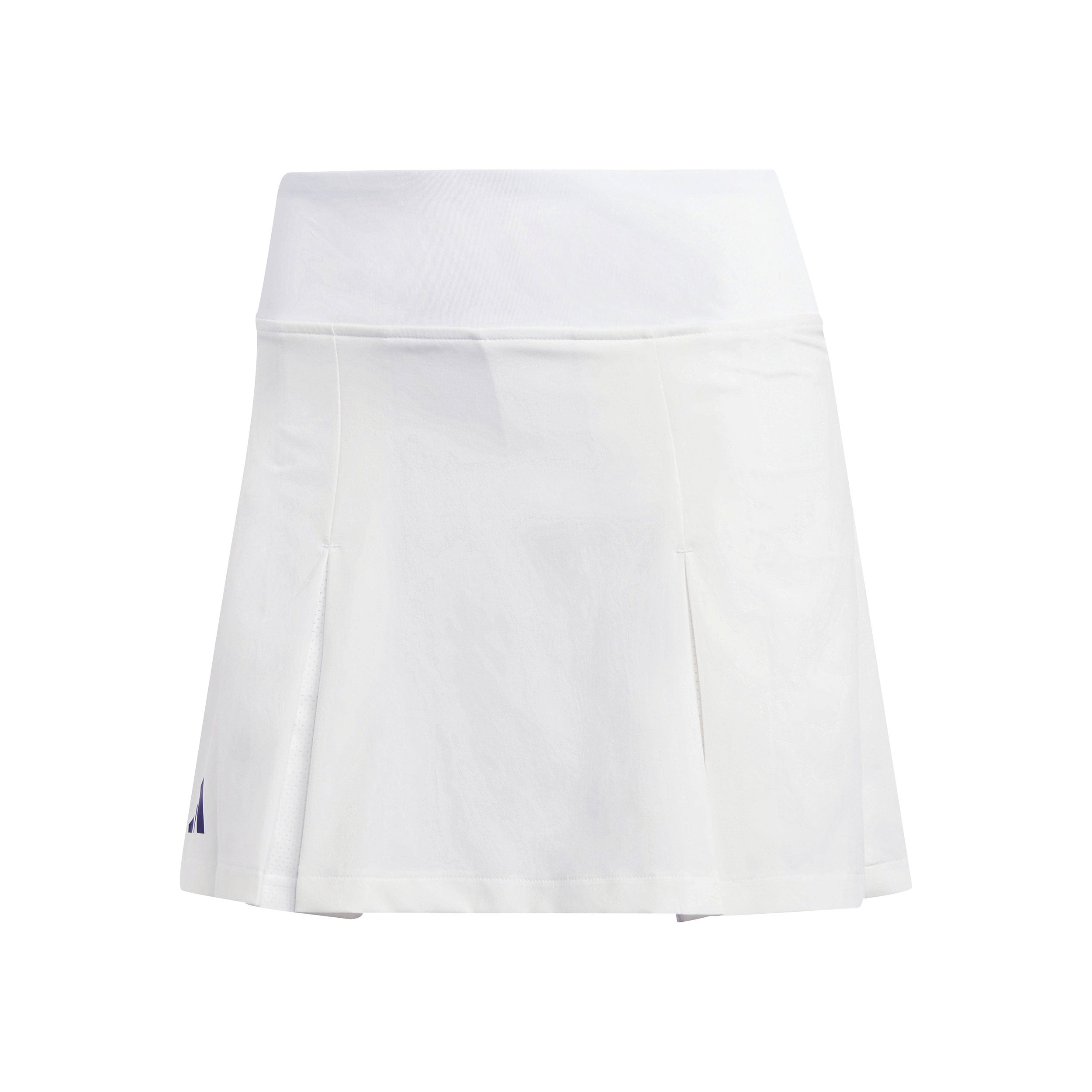 Adidas Club Pleated Rock Damen - Weiß