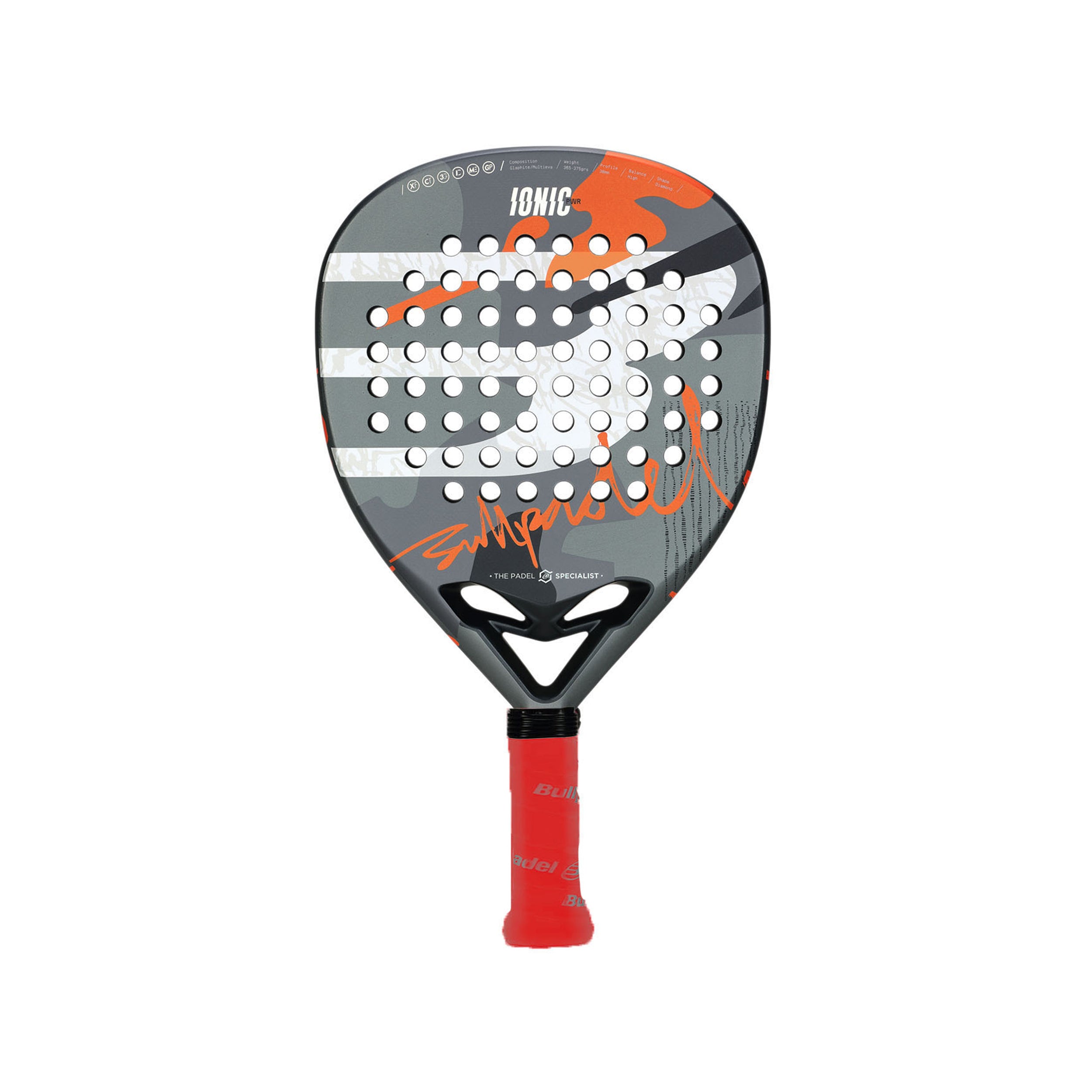 Bullpadel Ionic Power 25 Padelschläger