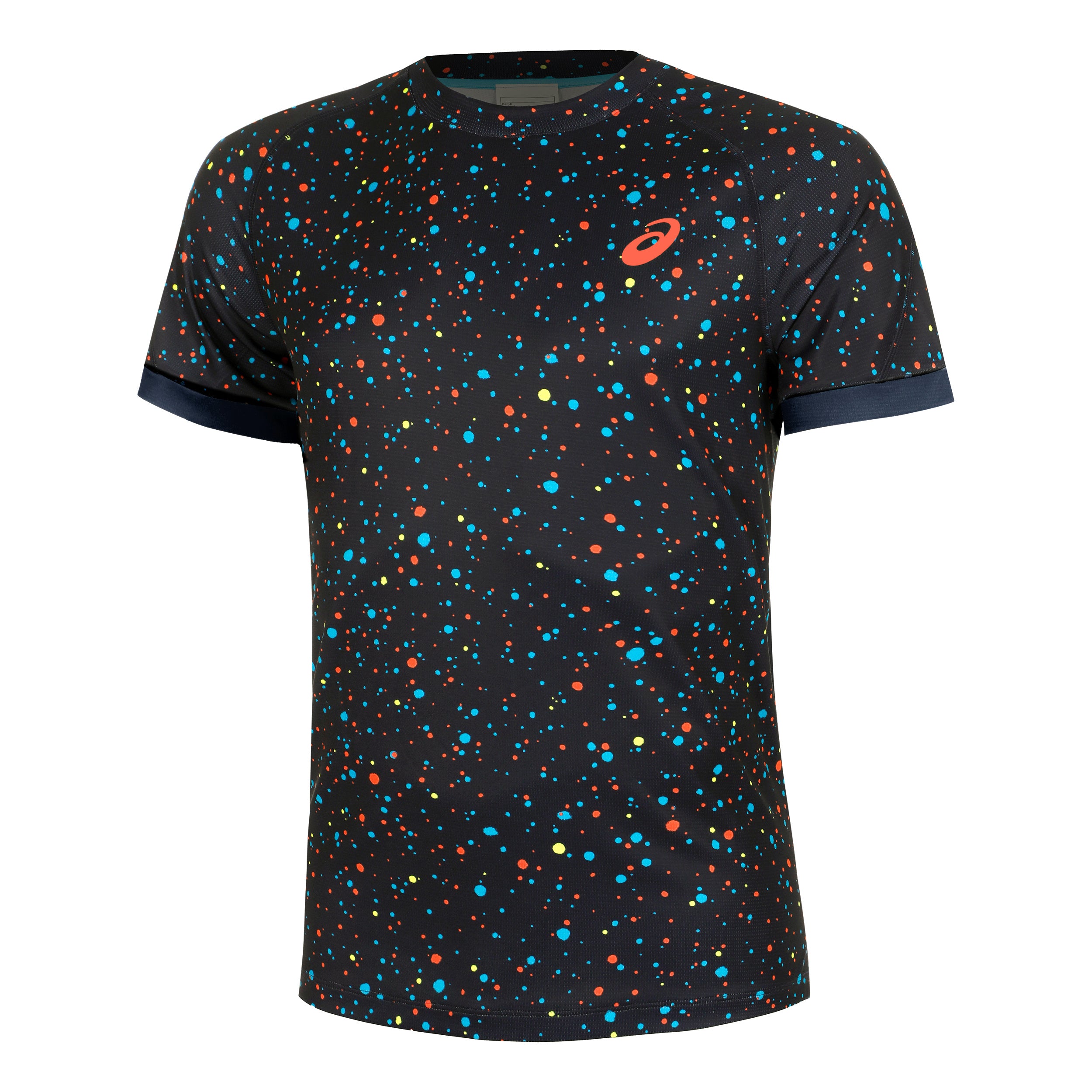 Asics T - Shirt Herren Dunkelblau