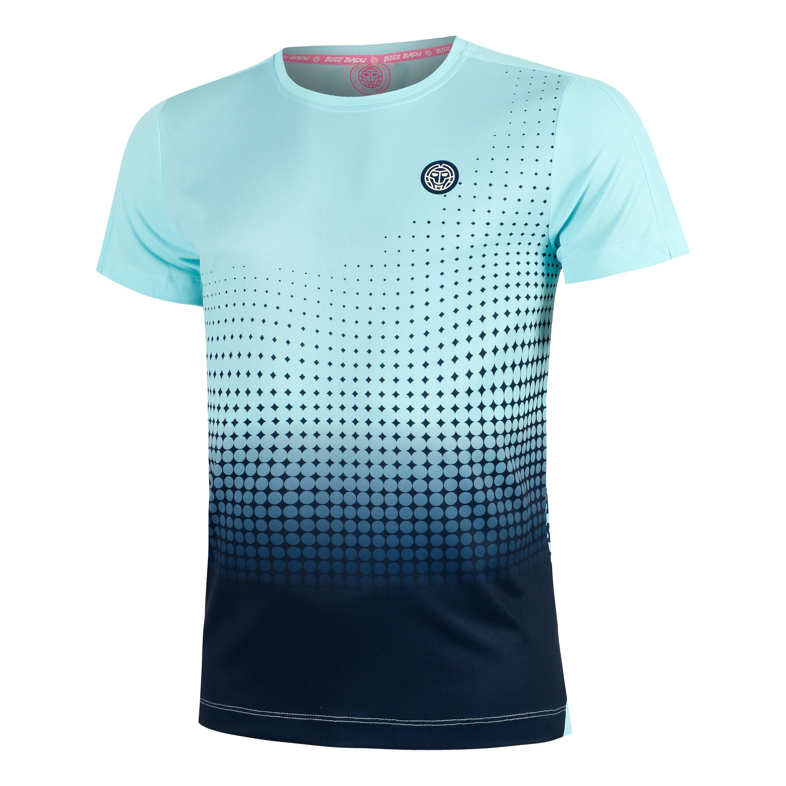 Bidi Badu Spectrum T - Shirt Herren Hellblau, Dunkelblau